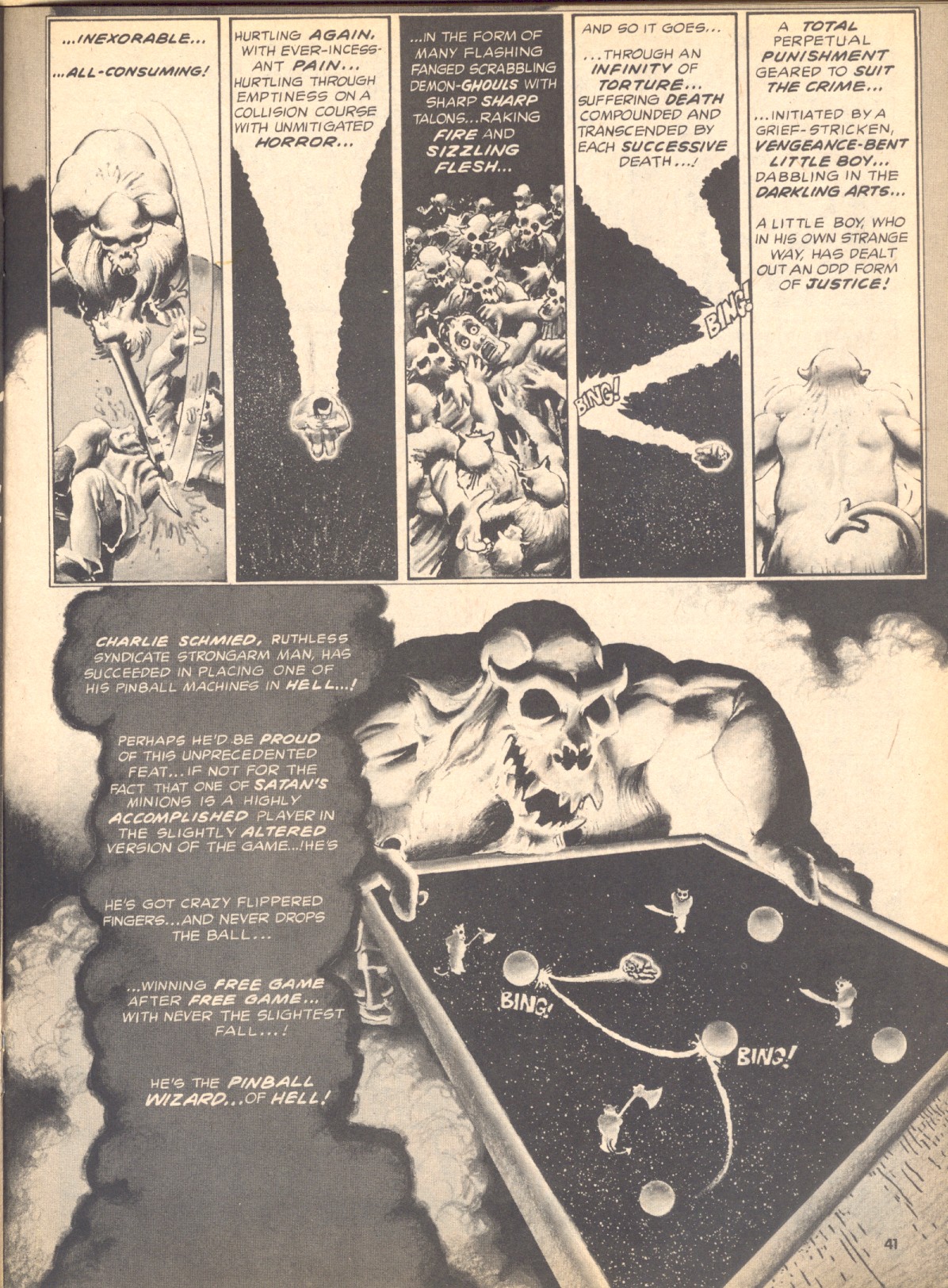 Creepy (1964) Issue #66 #66 - English 41