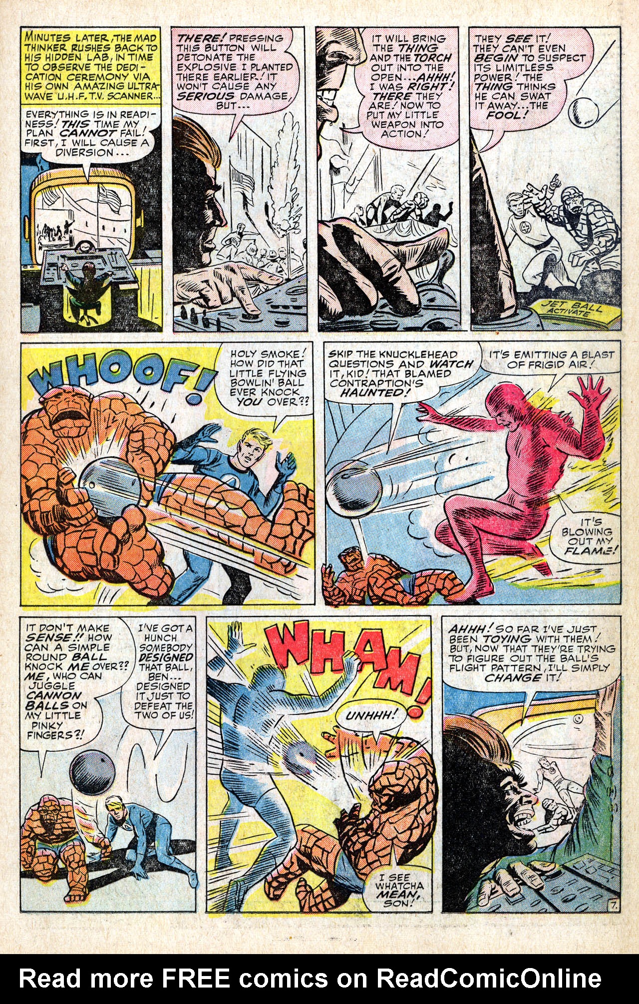 Read online Strange Tales (1951) comic -  Issue #131 - 11