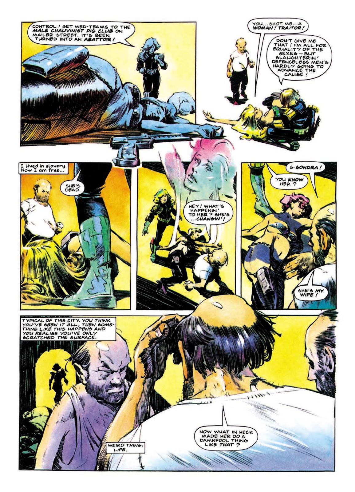 Judge Anderson: The Psi Files issue TPB 3 - Page 281
