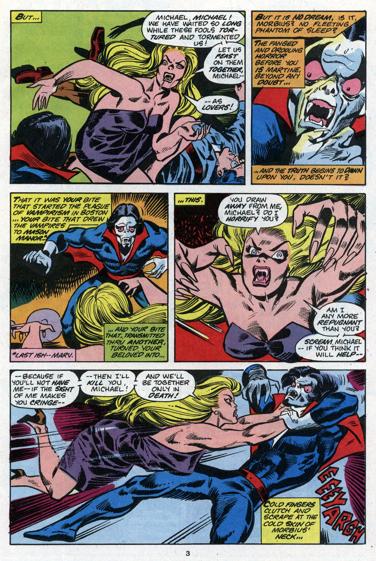 Read online Morbius Revisited comic -  Issue #5 - 5