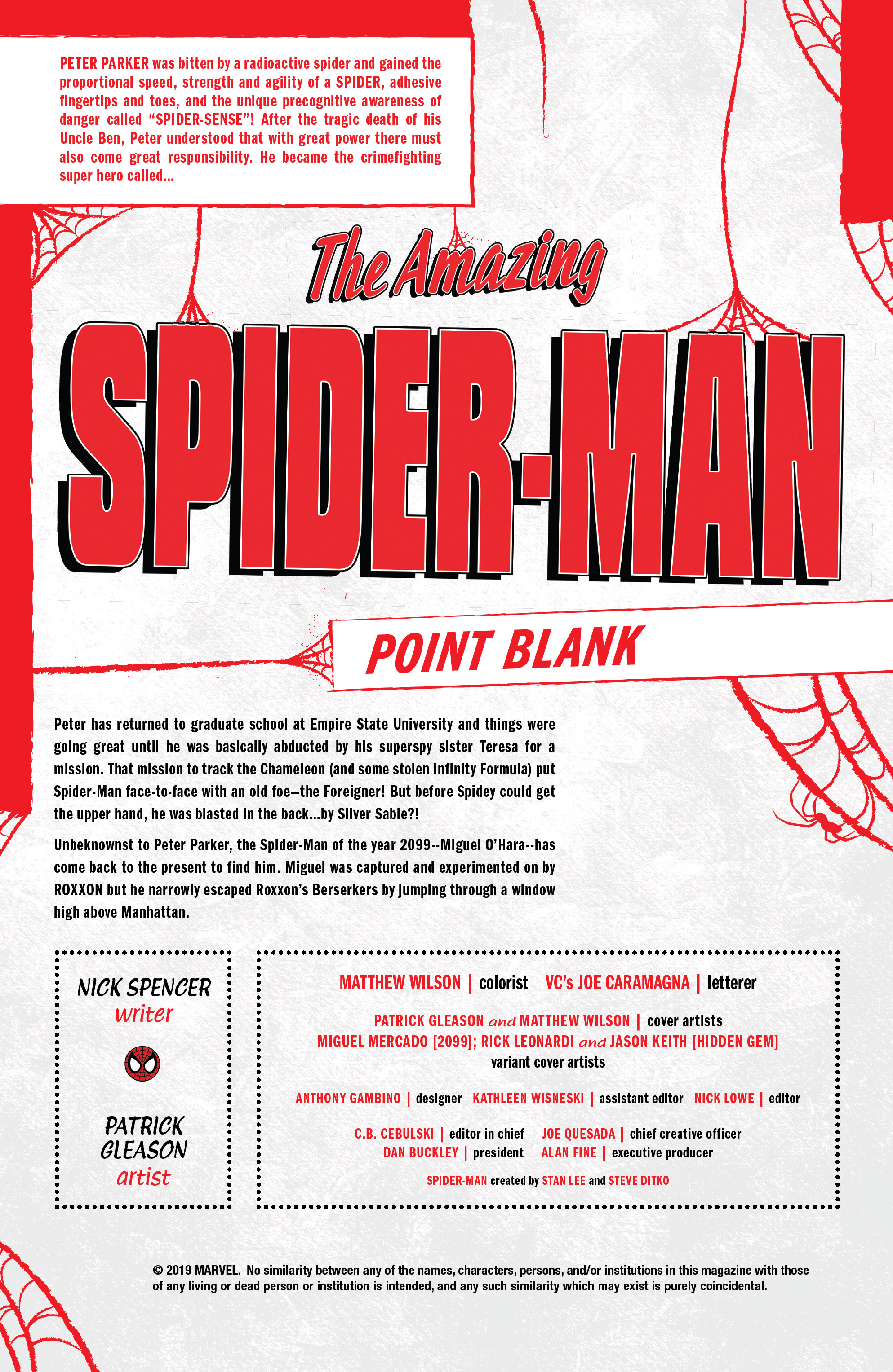 Read online The Amazing Spider-Man (2018) comic -  Issue #33 - 2