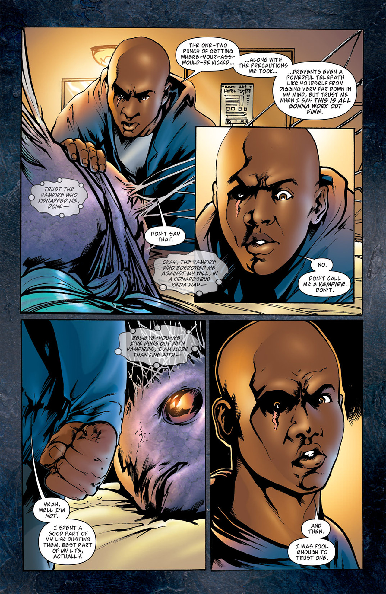 Read online Angel: After The Fall comic -  Issue #2 - 13