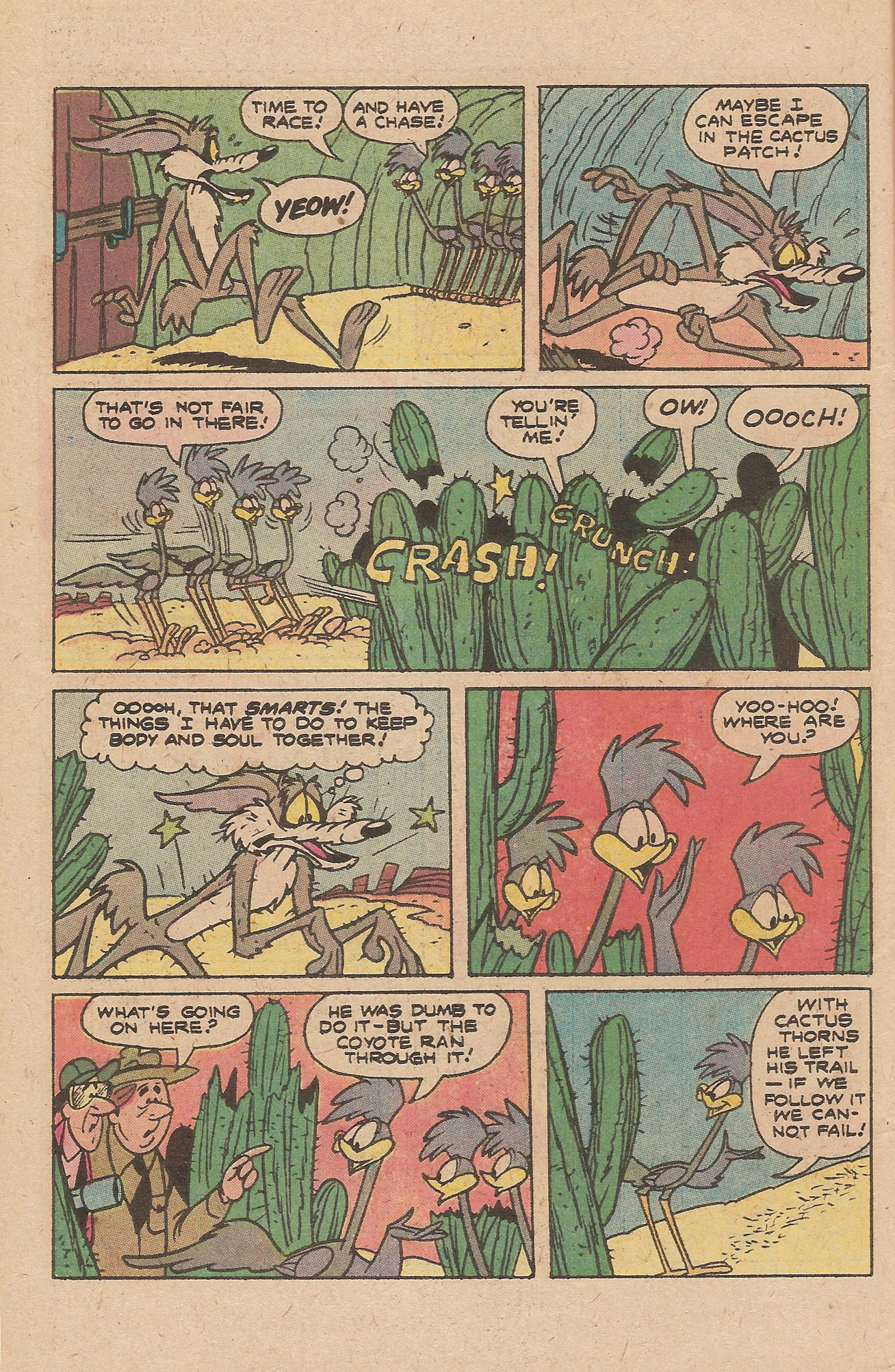 Read online Beep Beep The Road Runner comic -  Issue #64 - 6
