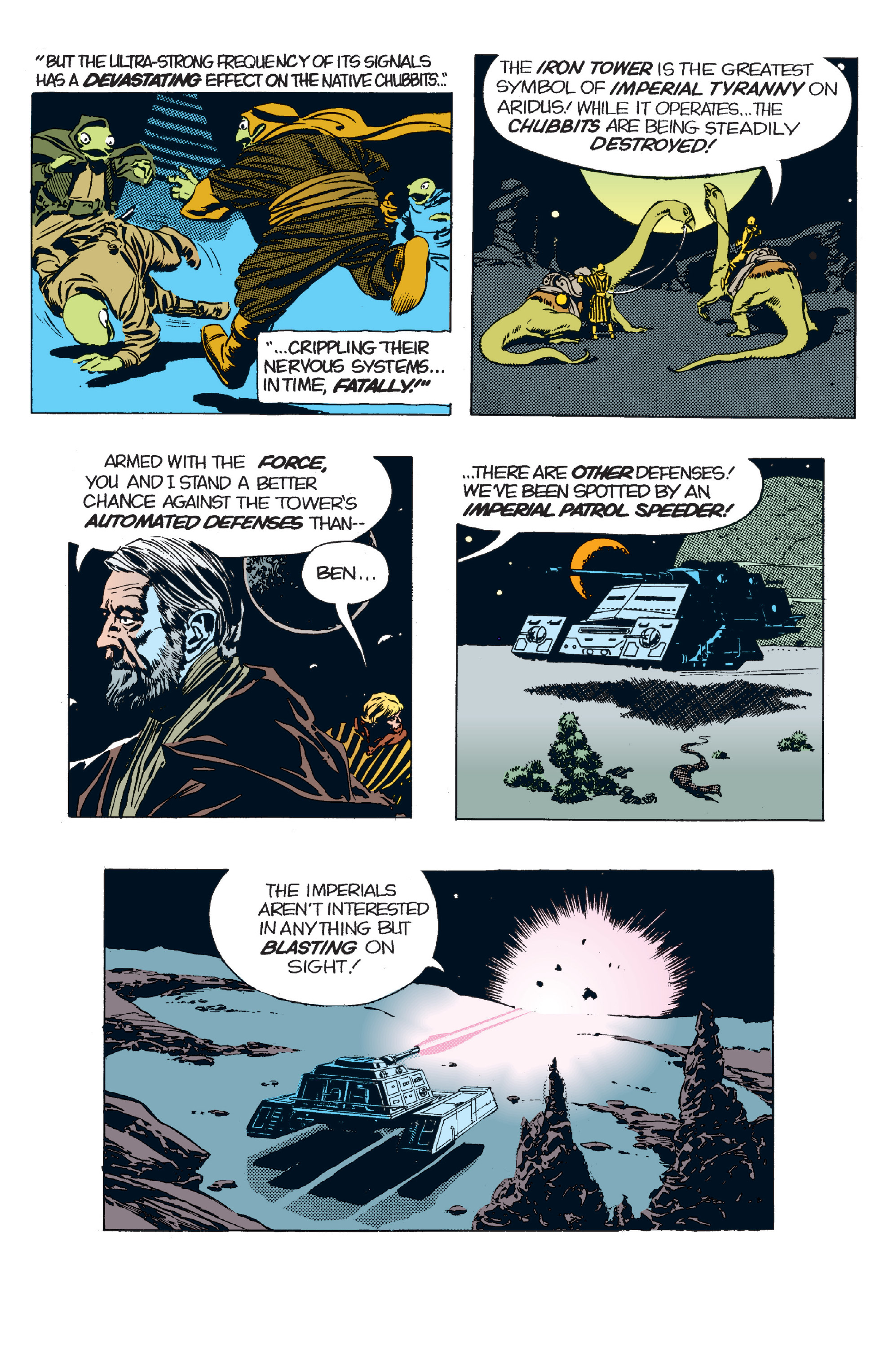 Read online Star Wars Legends: The Newspaper Strips - Epic Collection comic -  Issue # TPB 2 (Part 2) - 84
