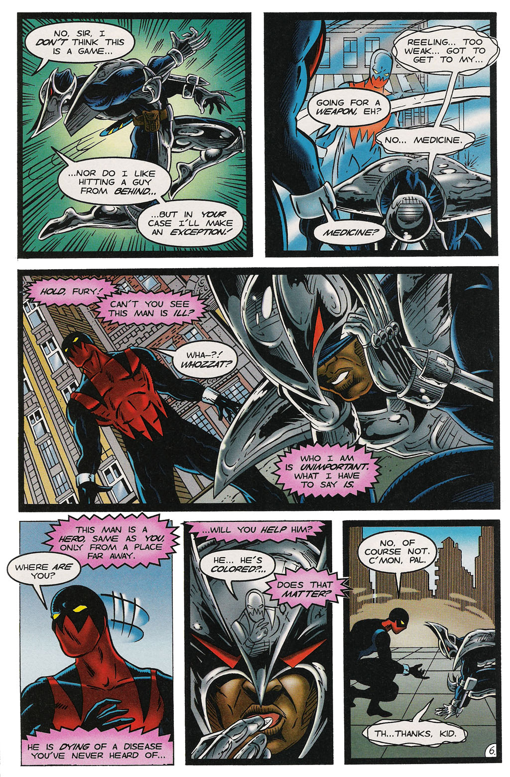 Read online ShadowHawk comic -  Issue #14 - 7