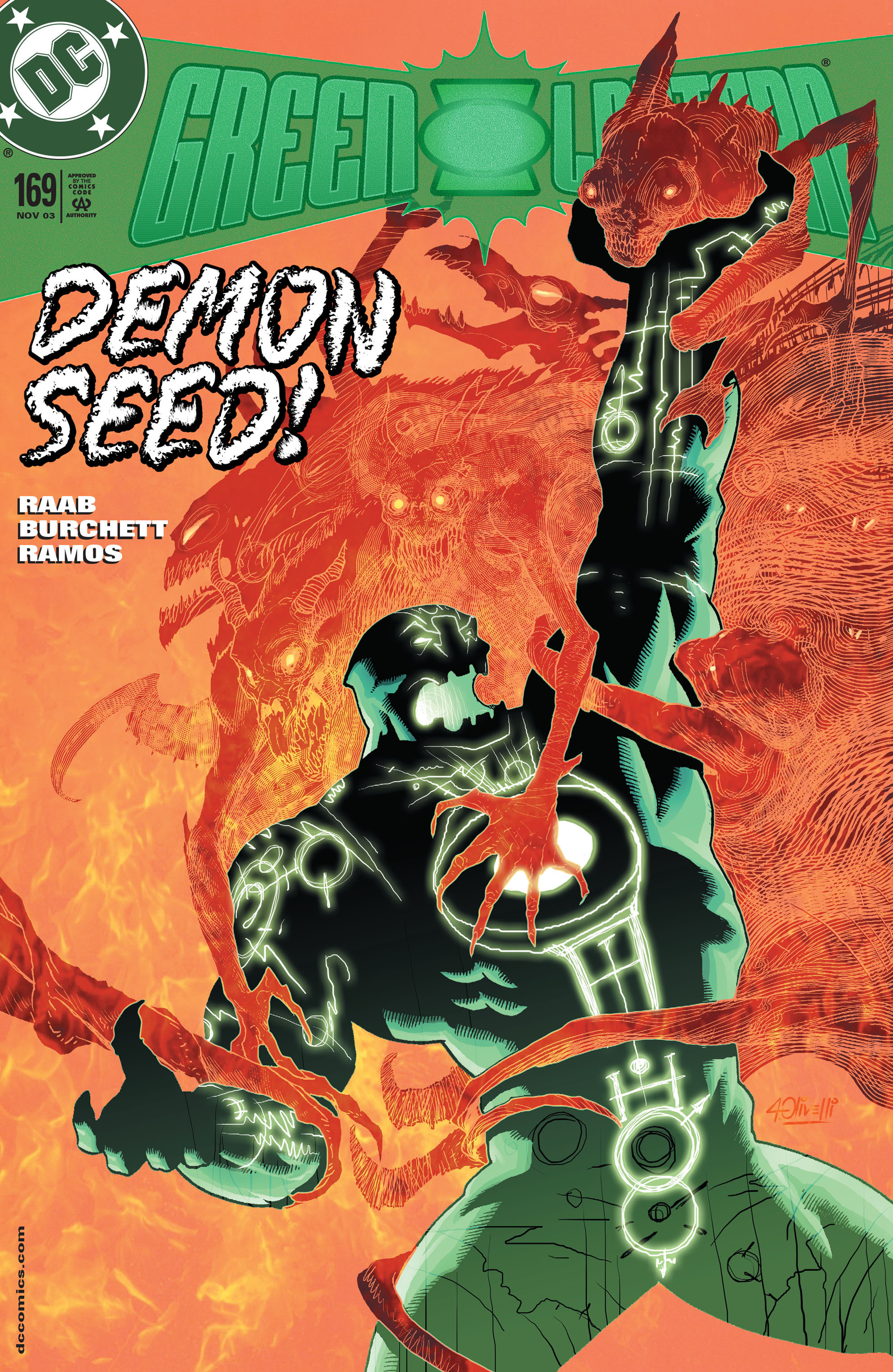 Read online Green Lantern (1990) comic -  Issue #169 - 1