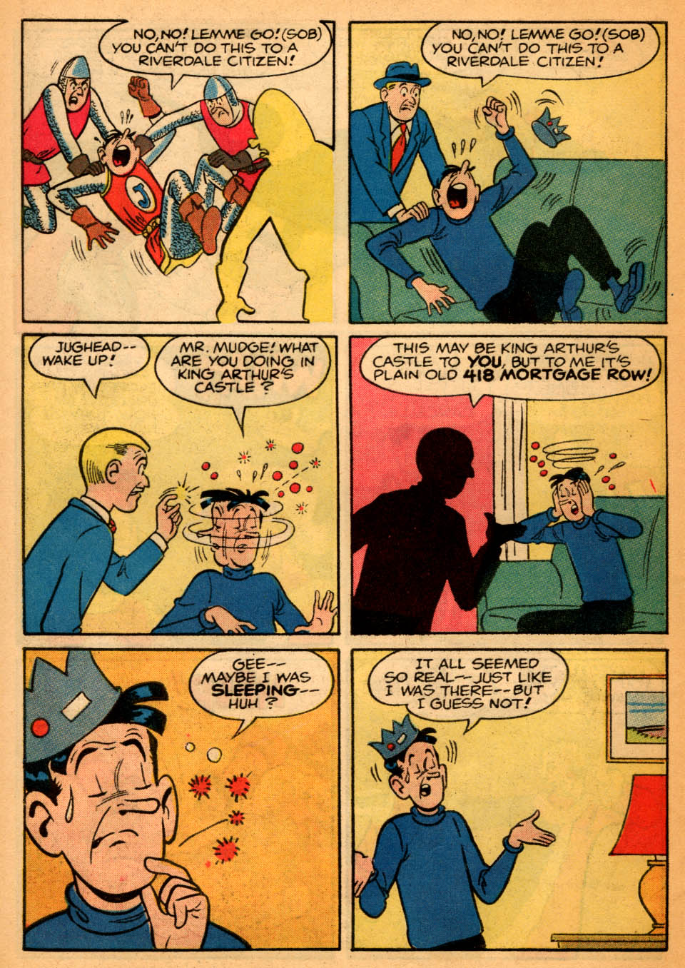 Read online Jughead's Fantasy comic -  Issue #1 - 32