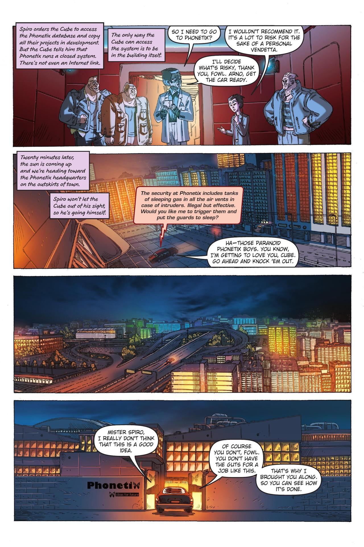 Read online Artemis Fowl: The Eternity Code comic -  Issue # TPB - 95