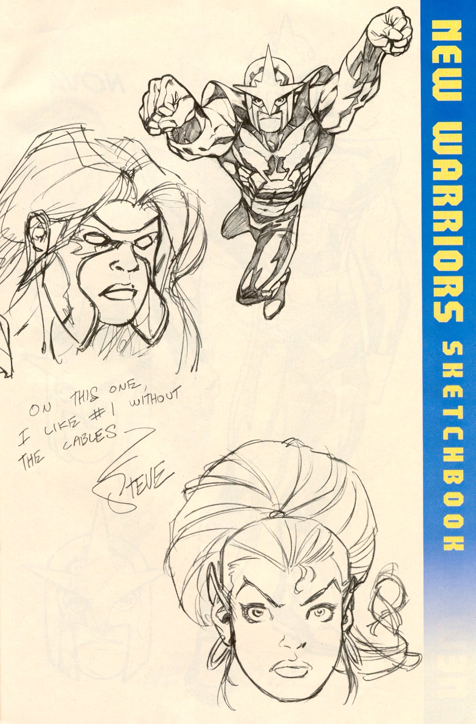 Read online New Warriors (1999) comic -  Issue #0 - 13