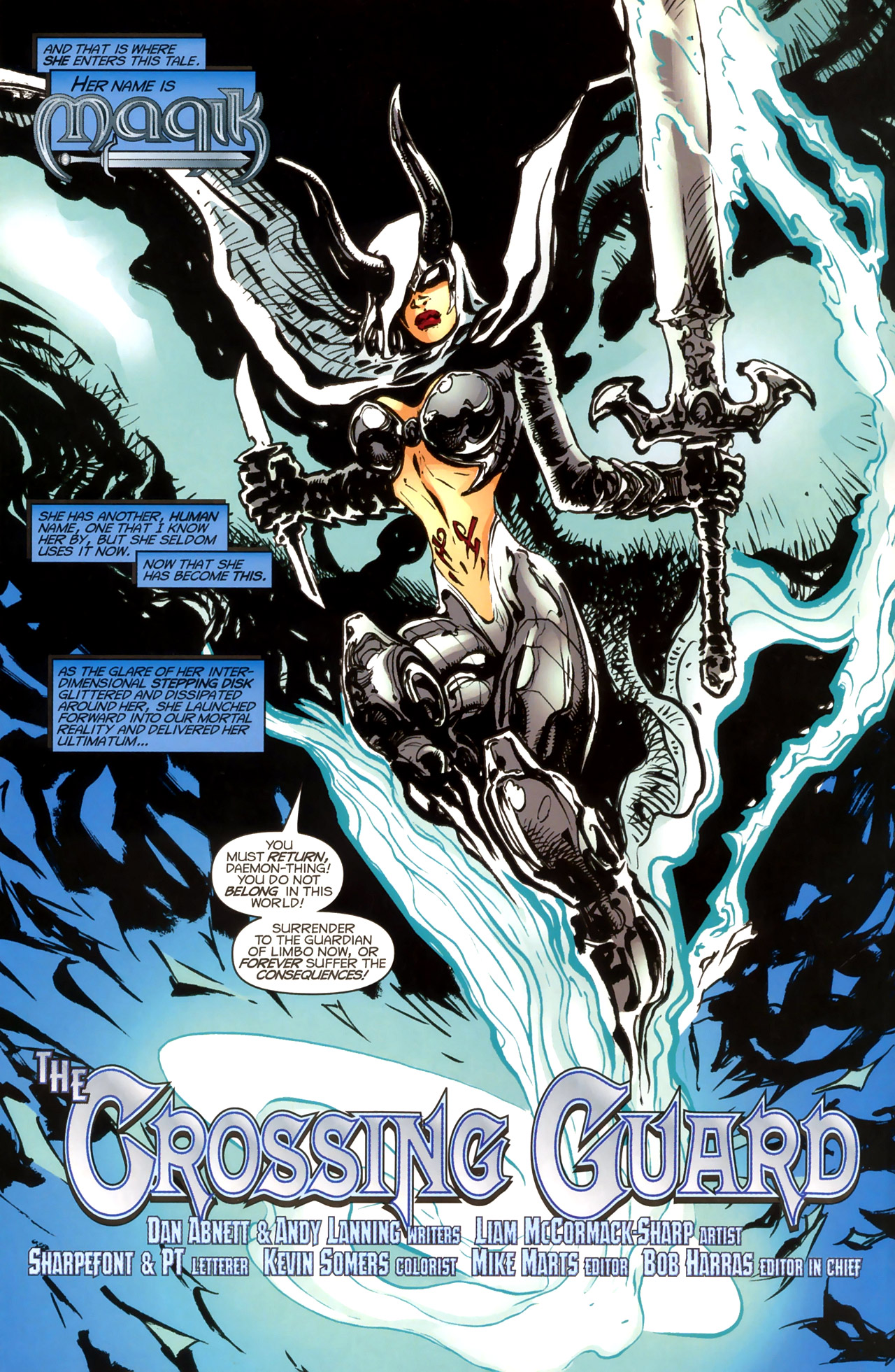 Read online Magik comic -  Issue #1 - 8