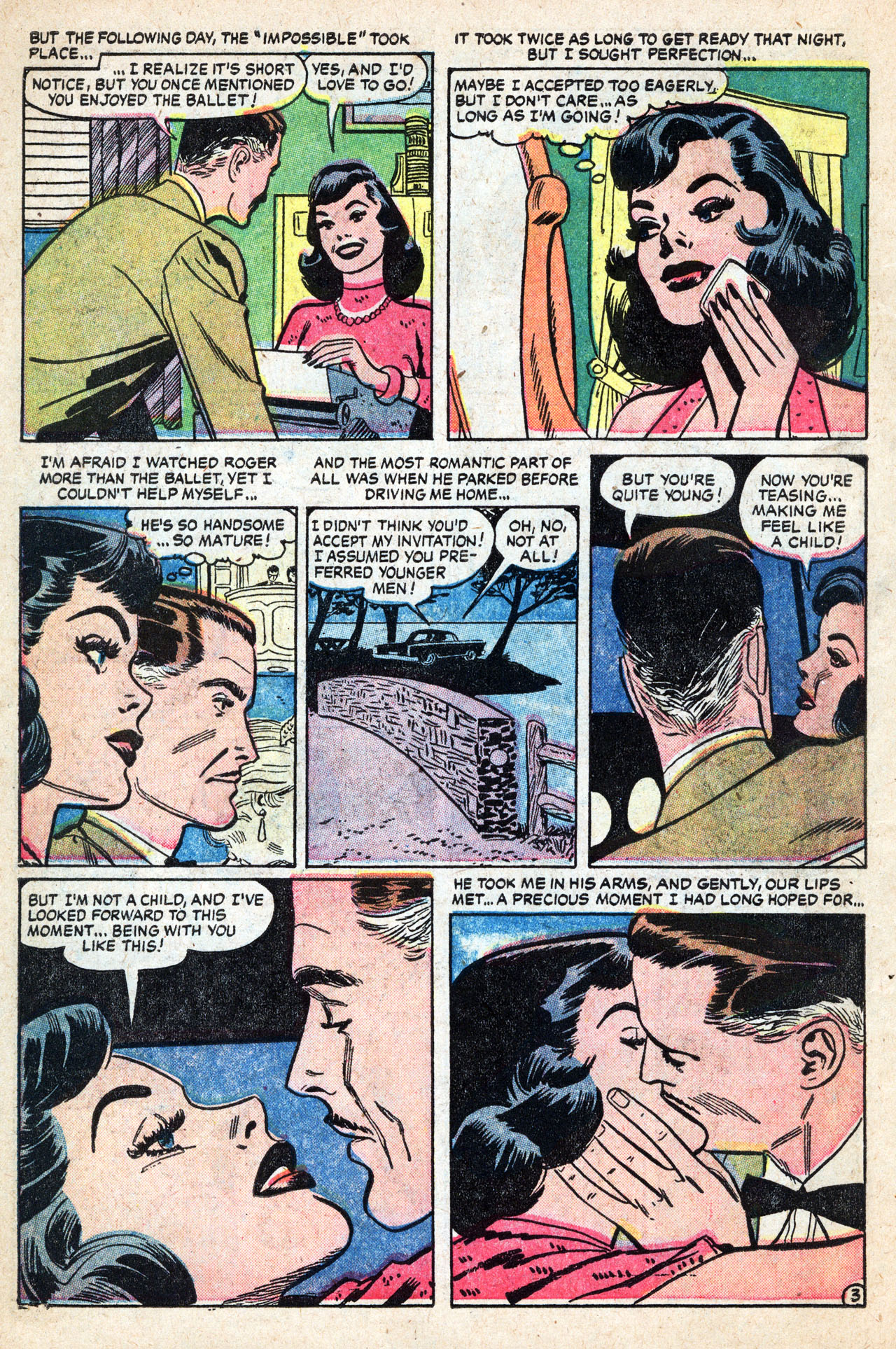 Read online Love Romances comic -  Issue #64 - 10