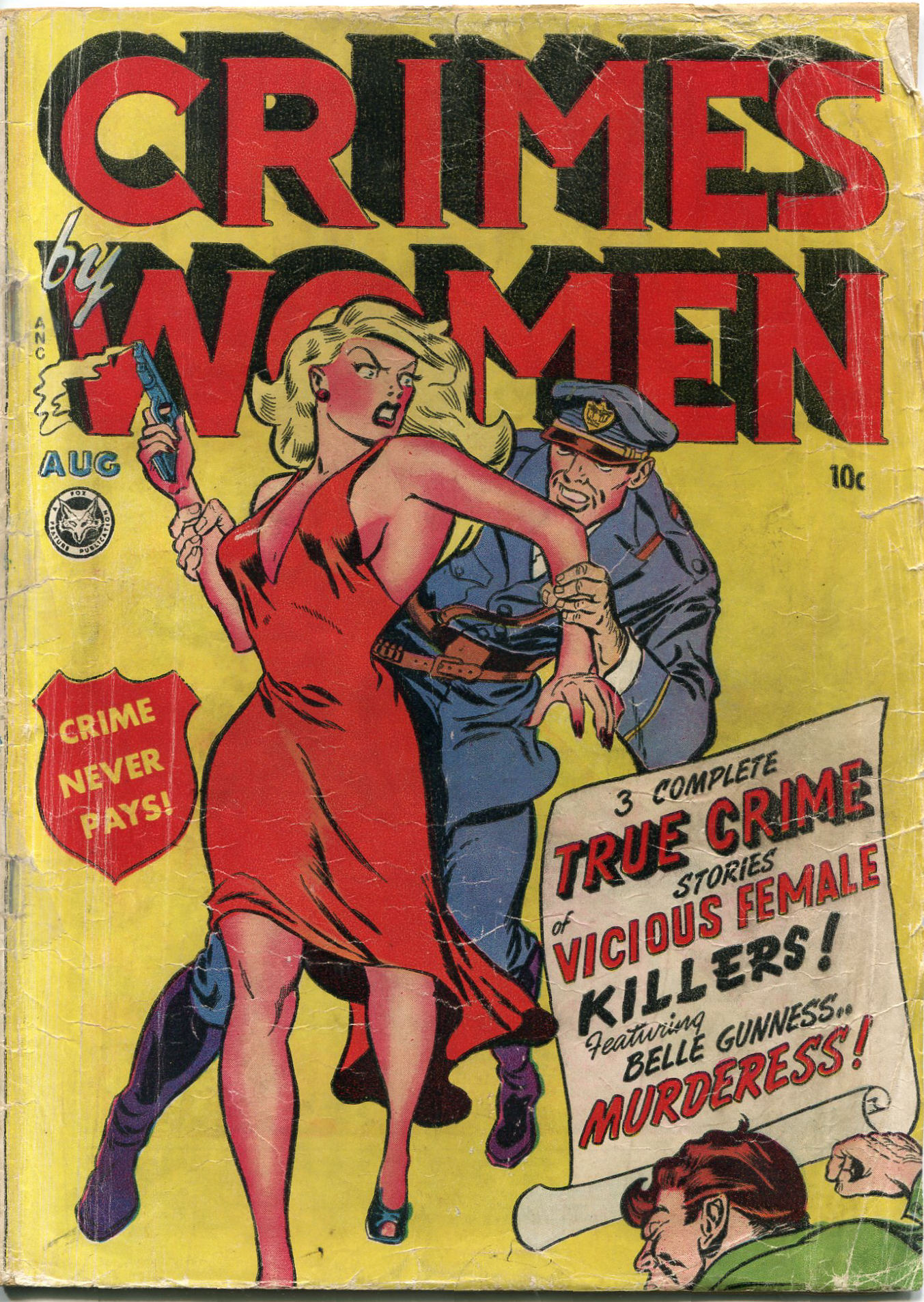 Read online Crimes By Women comic -  Issue #2 - 1