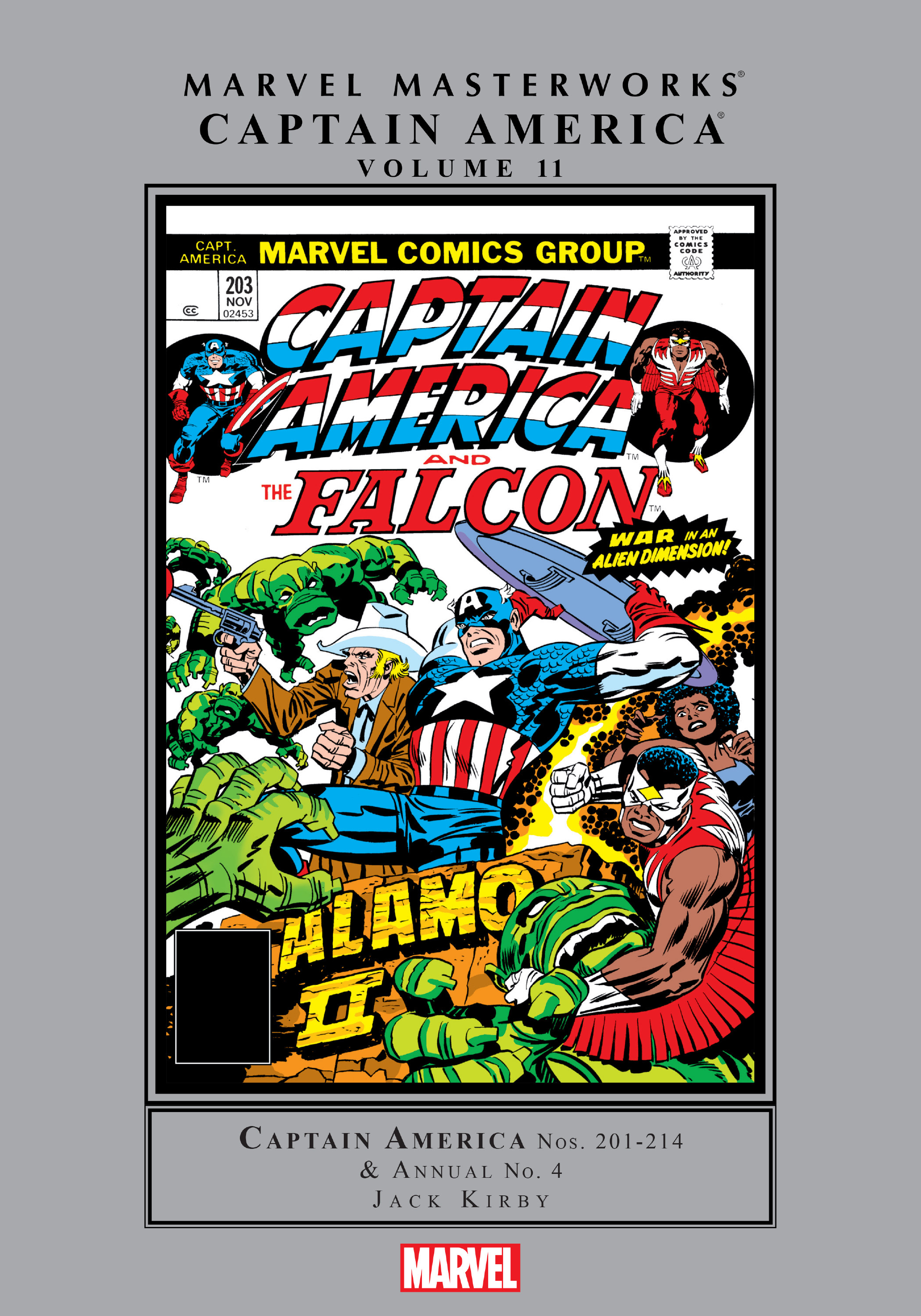 Read online Marvel Masterworks: Captain America comic -  Issue # TPB 11 (Part 1) - 1