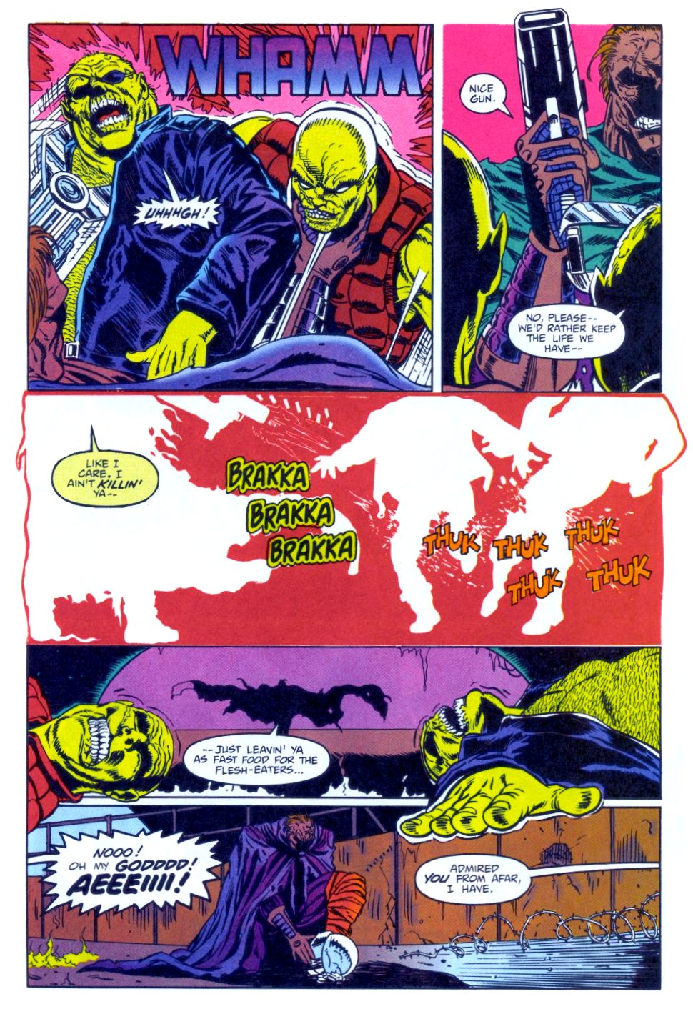 Read online Deathlok (1991) comic -  Issue #29 - 21