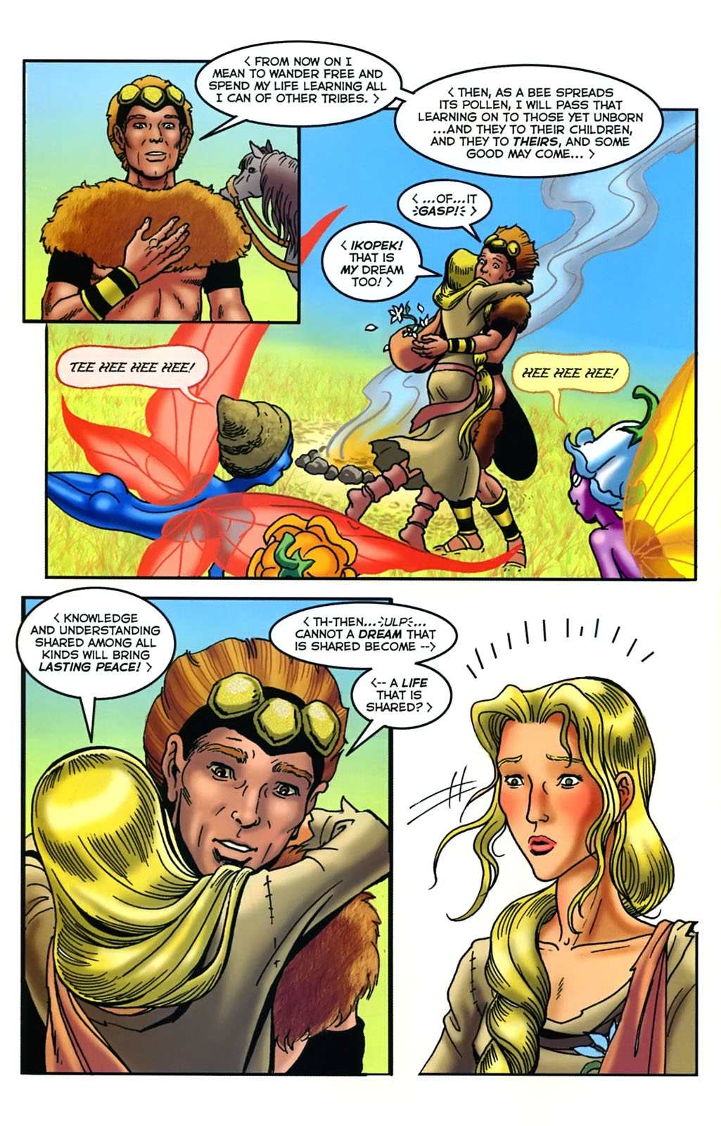 Read online Elfquest: The Discovery comic -  Issue #1 - 25