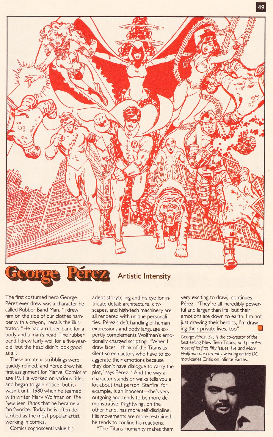 Read online Fifty Who Made DC Great comic -  Issue # Full - 50