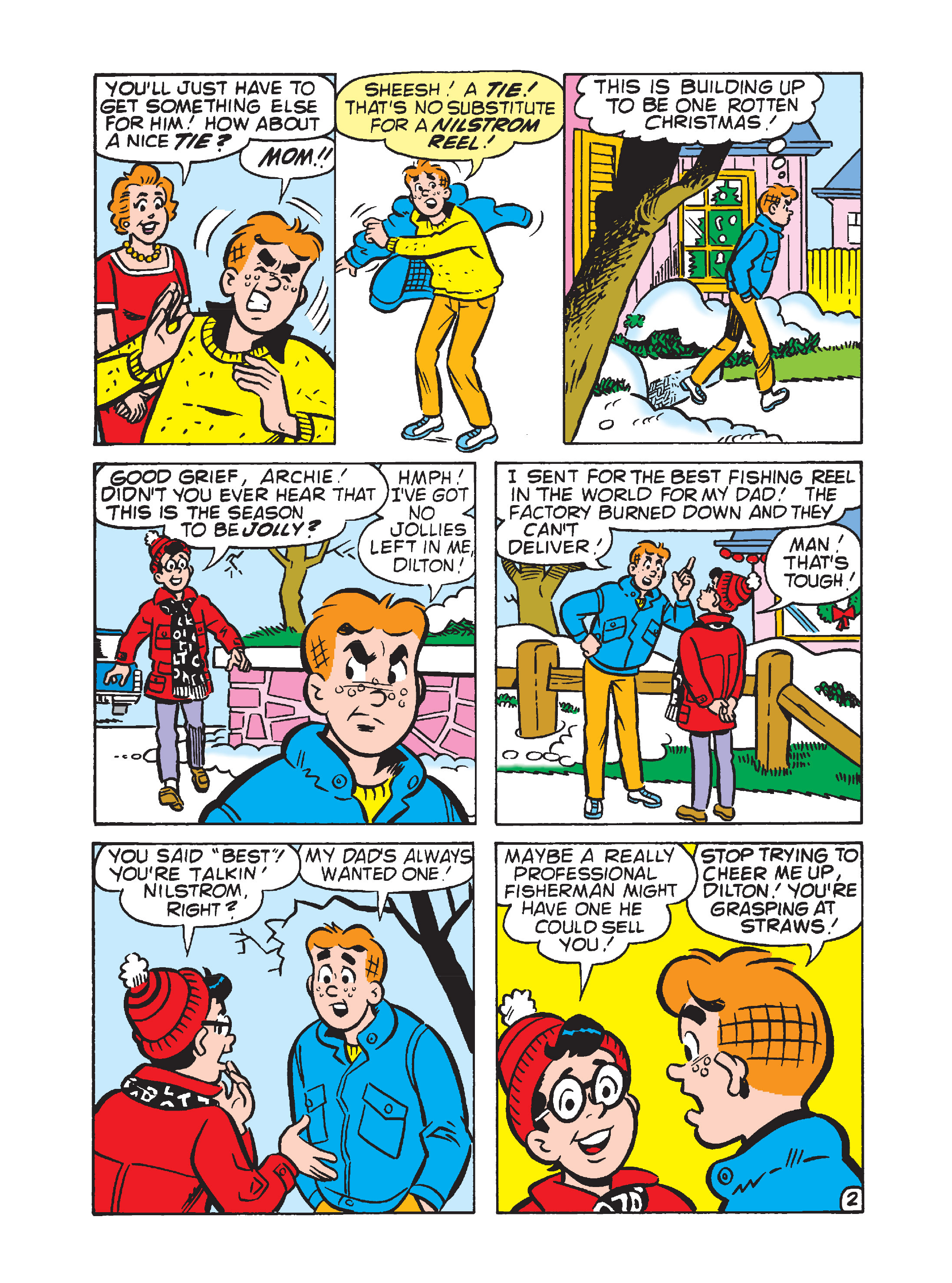 Read online Archie's Double Digest Magazine comic -  Issue #235 - 30
