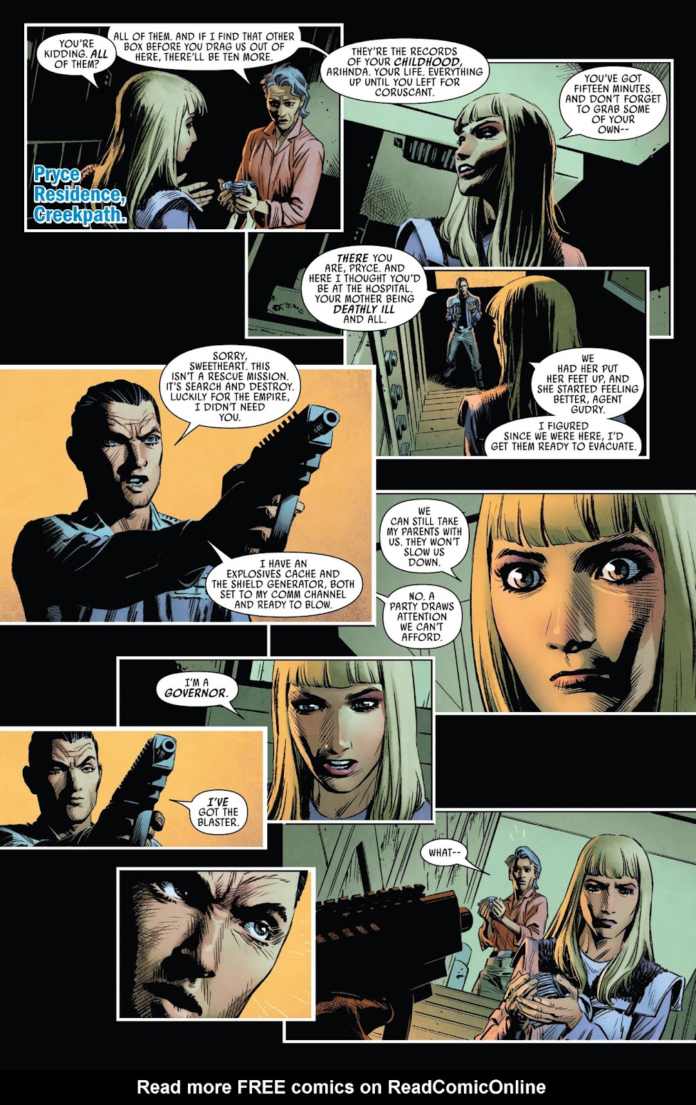 Star Wars: Thrawn issue 6 - Page 6