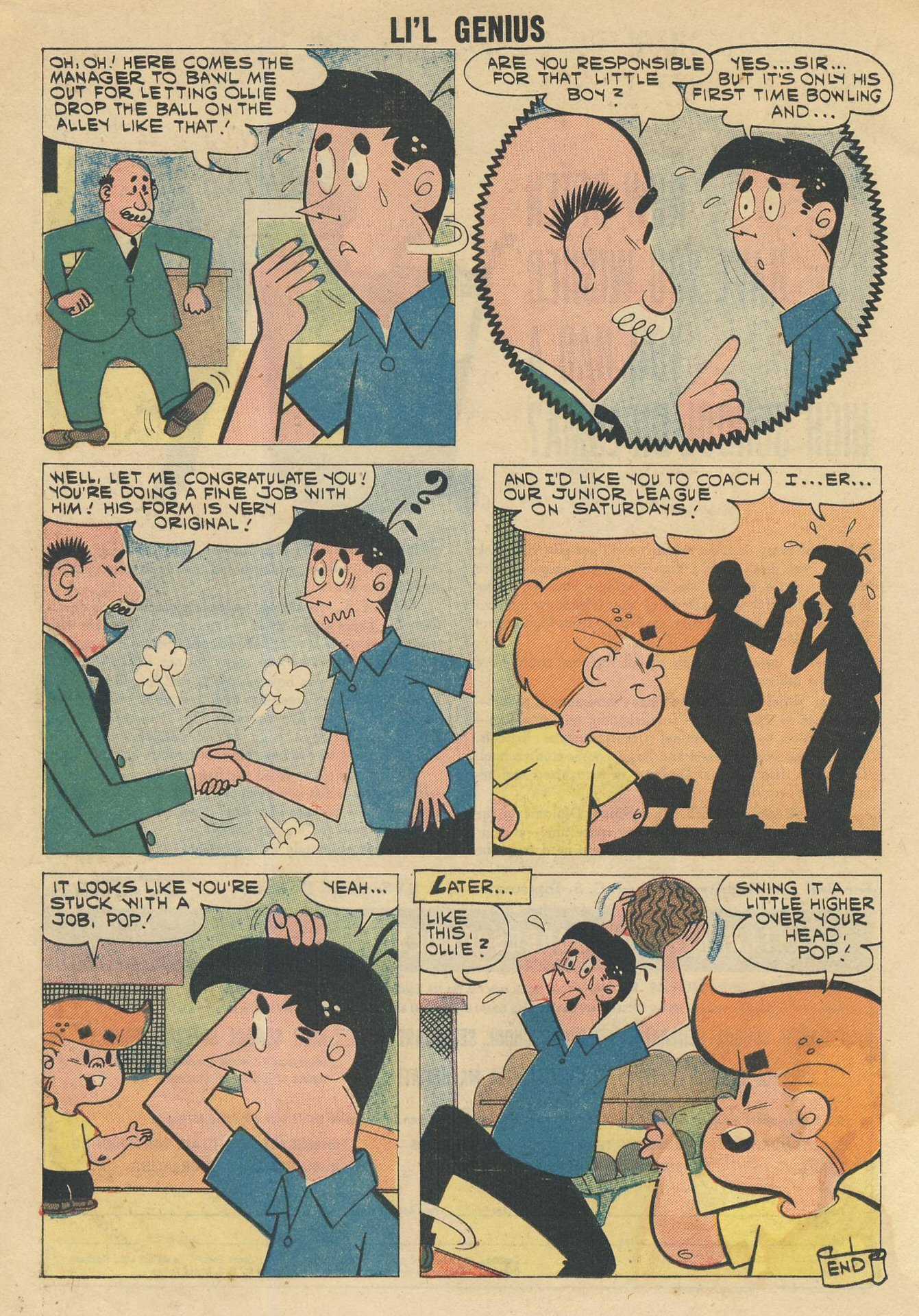 Read online Li'l Genius comic -  Issue #32 - 16
