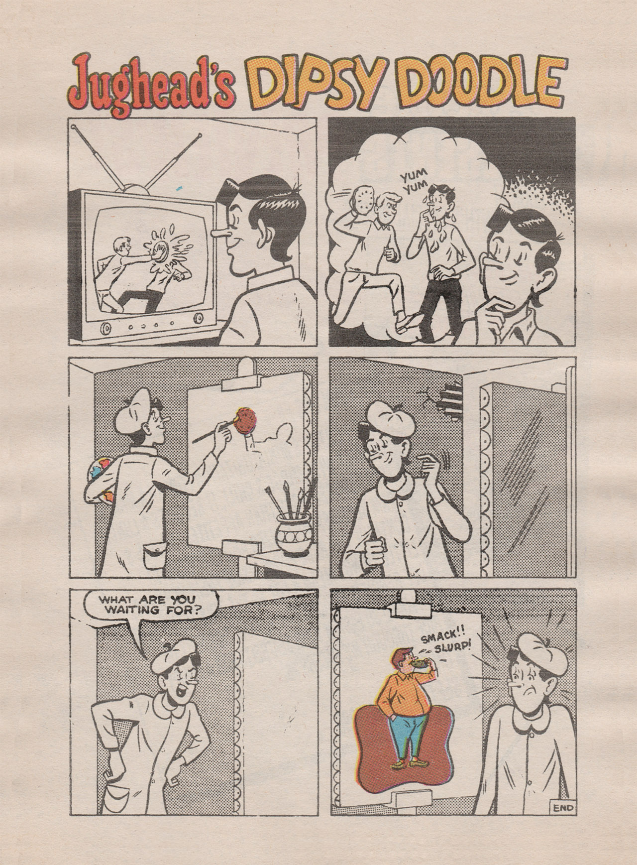 Read online Jughead with Archie Digest Magazine comic -  Issue #101 - 114