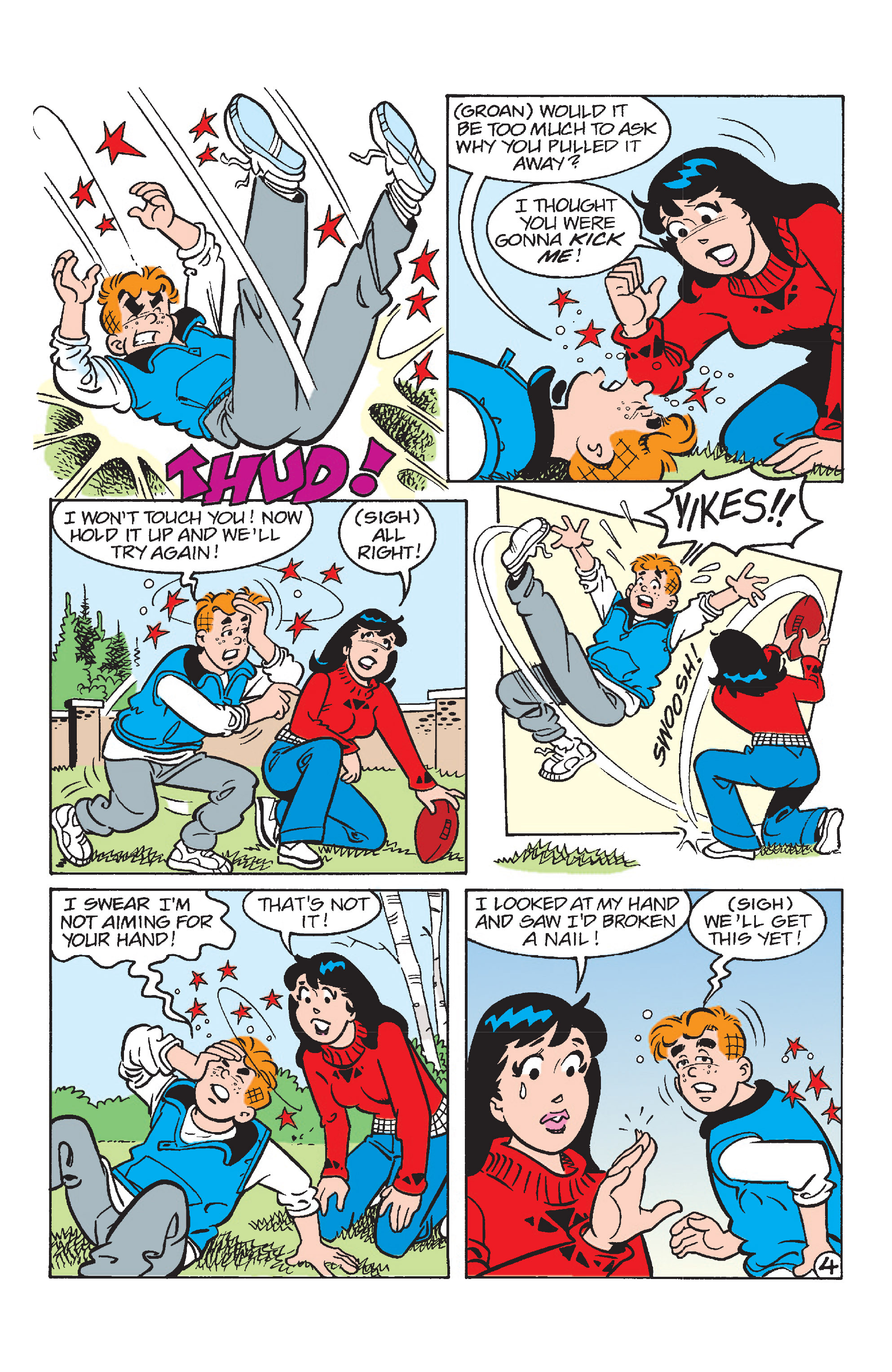 Read online Archie: Fall Fun! comic -  Issue # TPB - 75