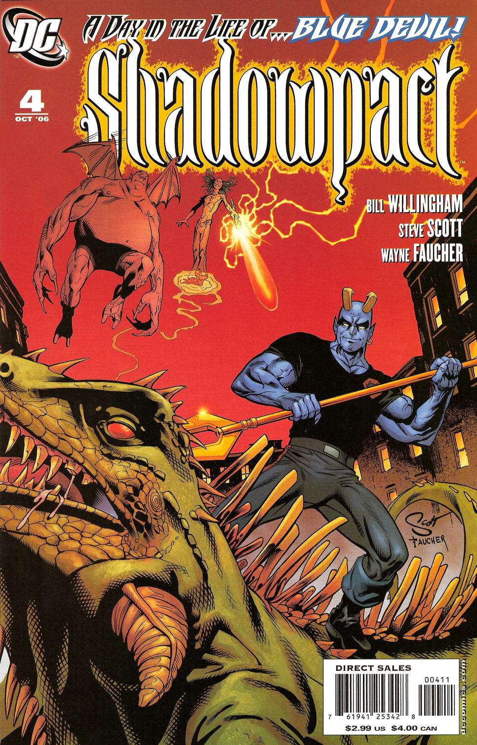 Read online Shadowpact comic -  Issue #4 - 1