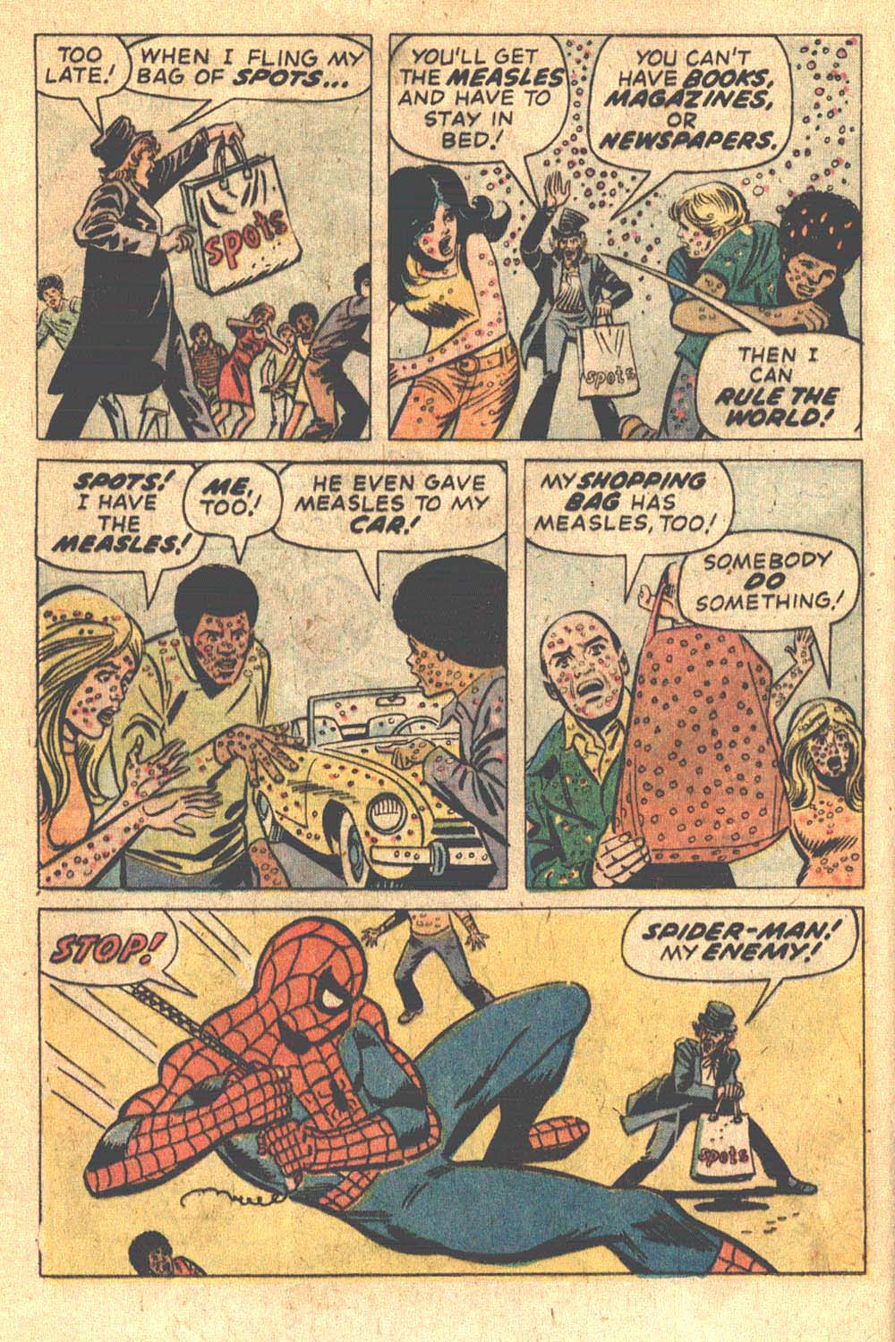 Read online Spidey Super Stories comic -  Issue #2 - 20