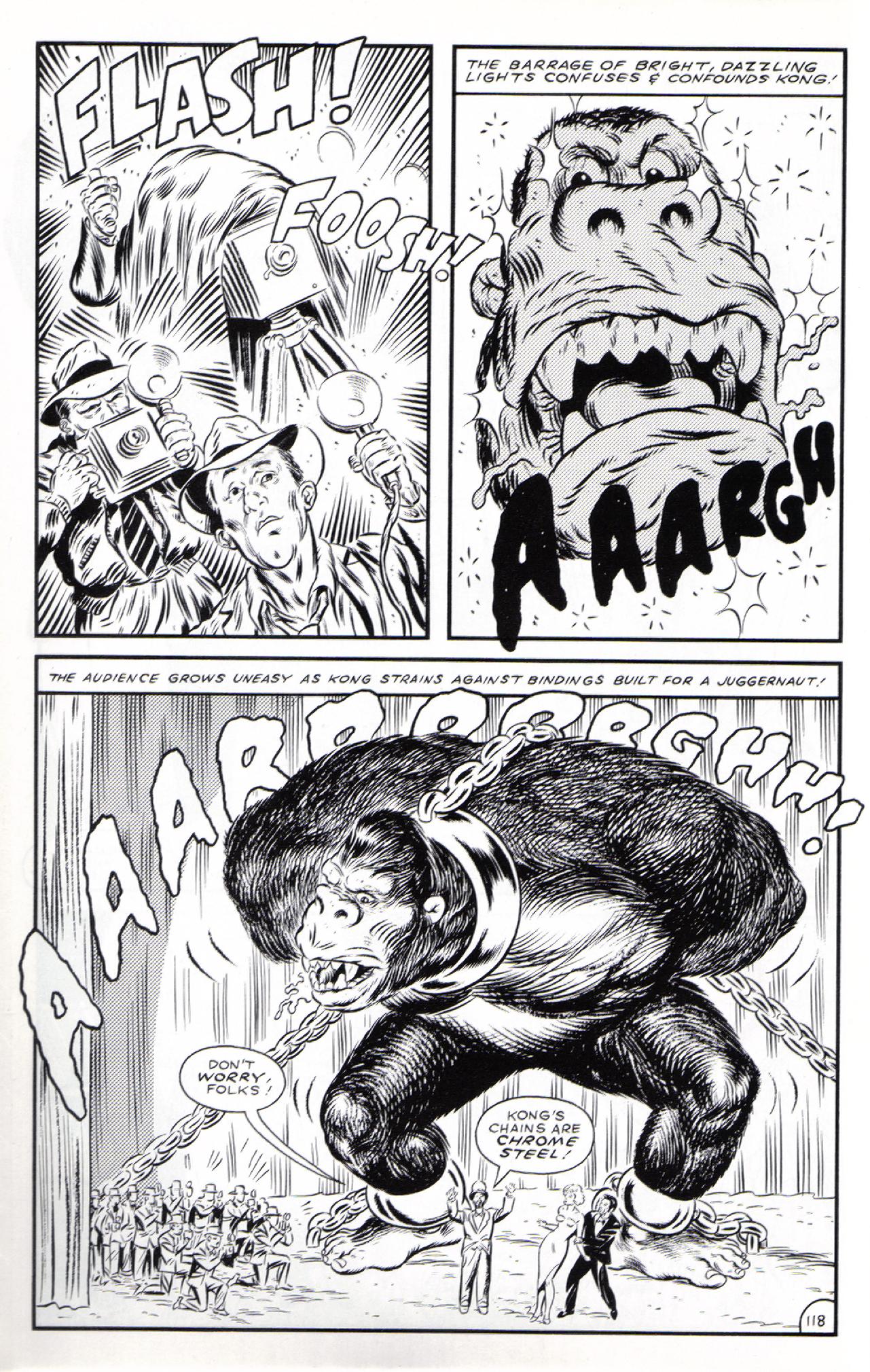Read online King Kong (1991) comic -  Issue #6 - 11
