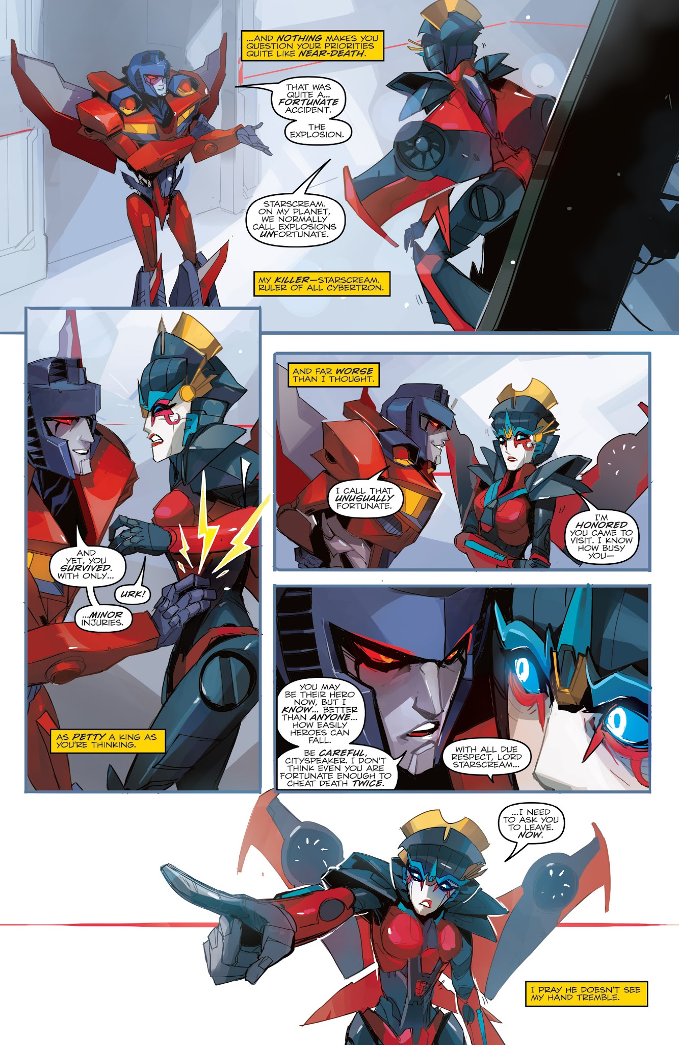 Read online The Transformers: Windblade (2018) comic -  Issue # TPB - 35