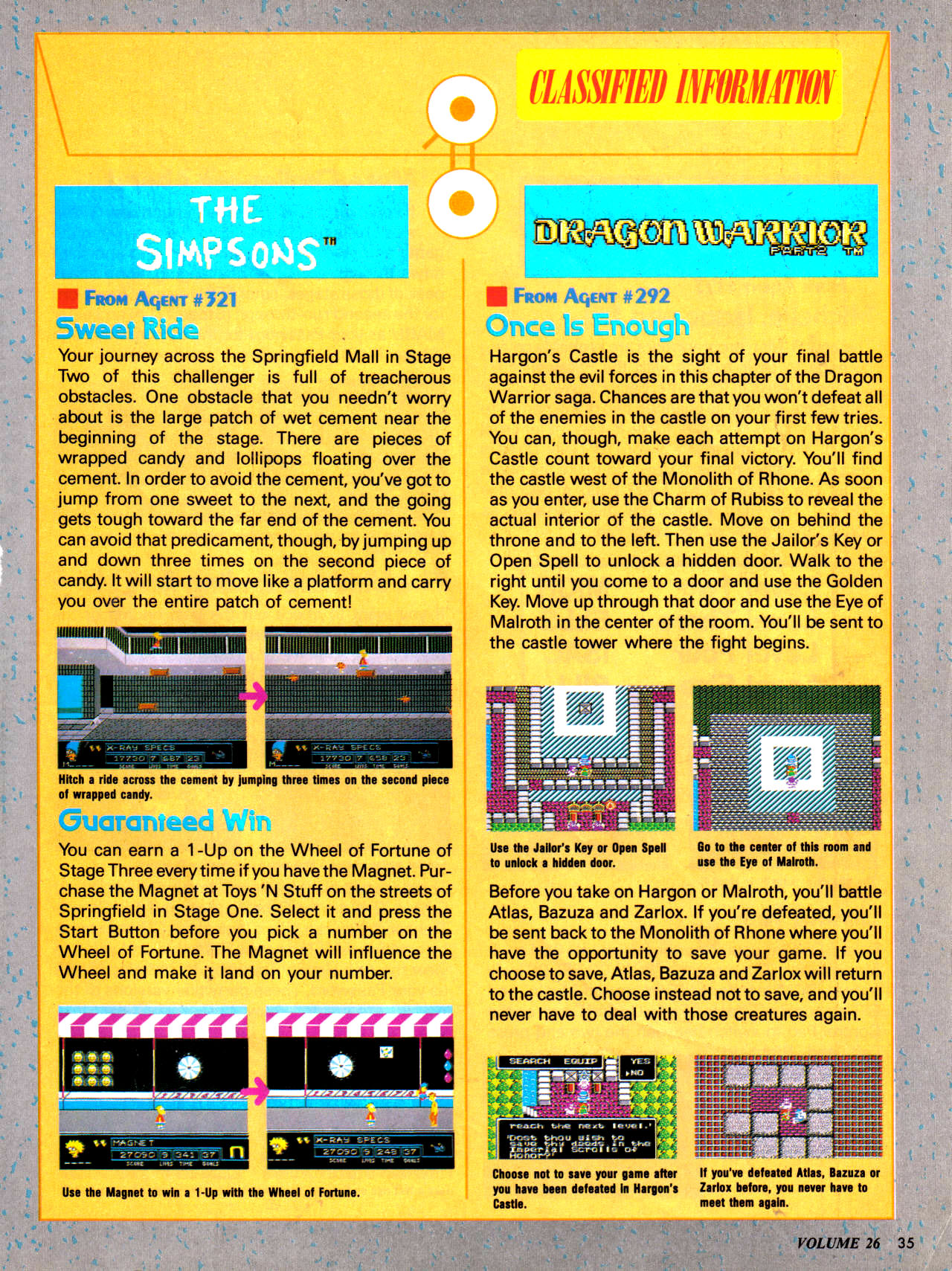 Read online Nintendo Power comic -  Issue #26 - 38