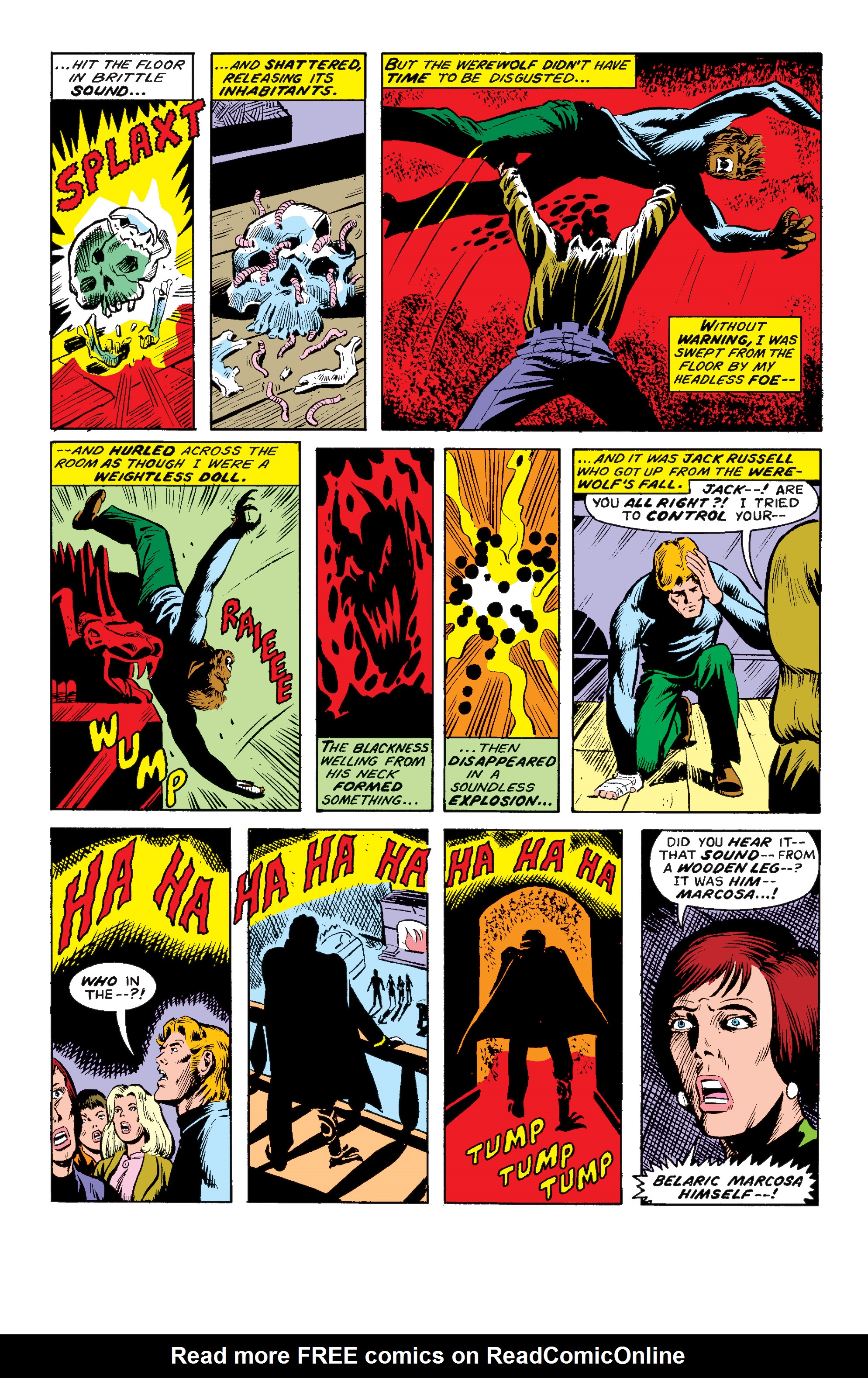 Read online Werewolf By Night: The Complete Collection comic -  Issue # TPB 3 (Part 2) - 29