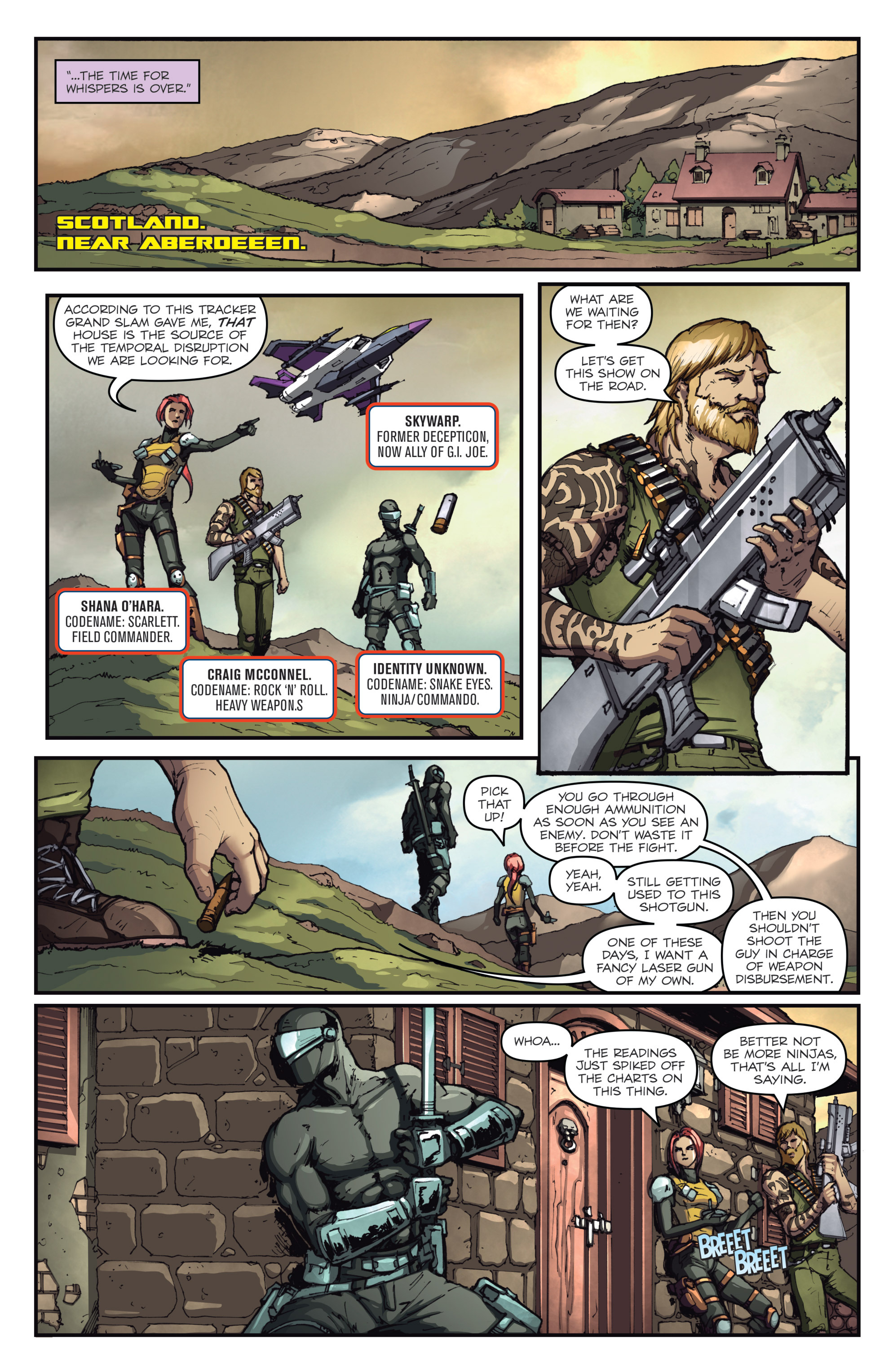 Read online Micronauts: Wrath of Karza comic -  Issue #1 - 10