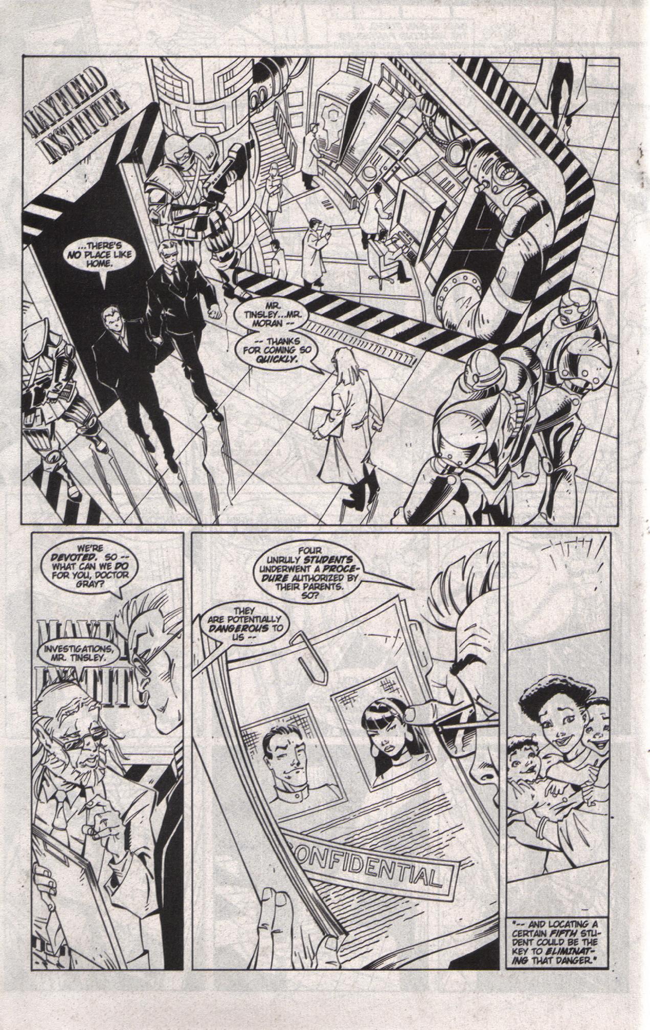 Read online Experimentals comic -  Issue # Full - 18