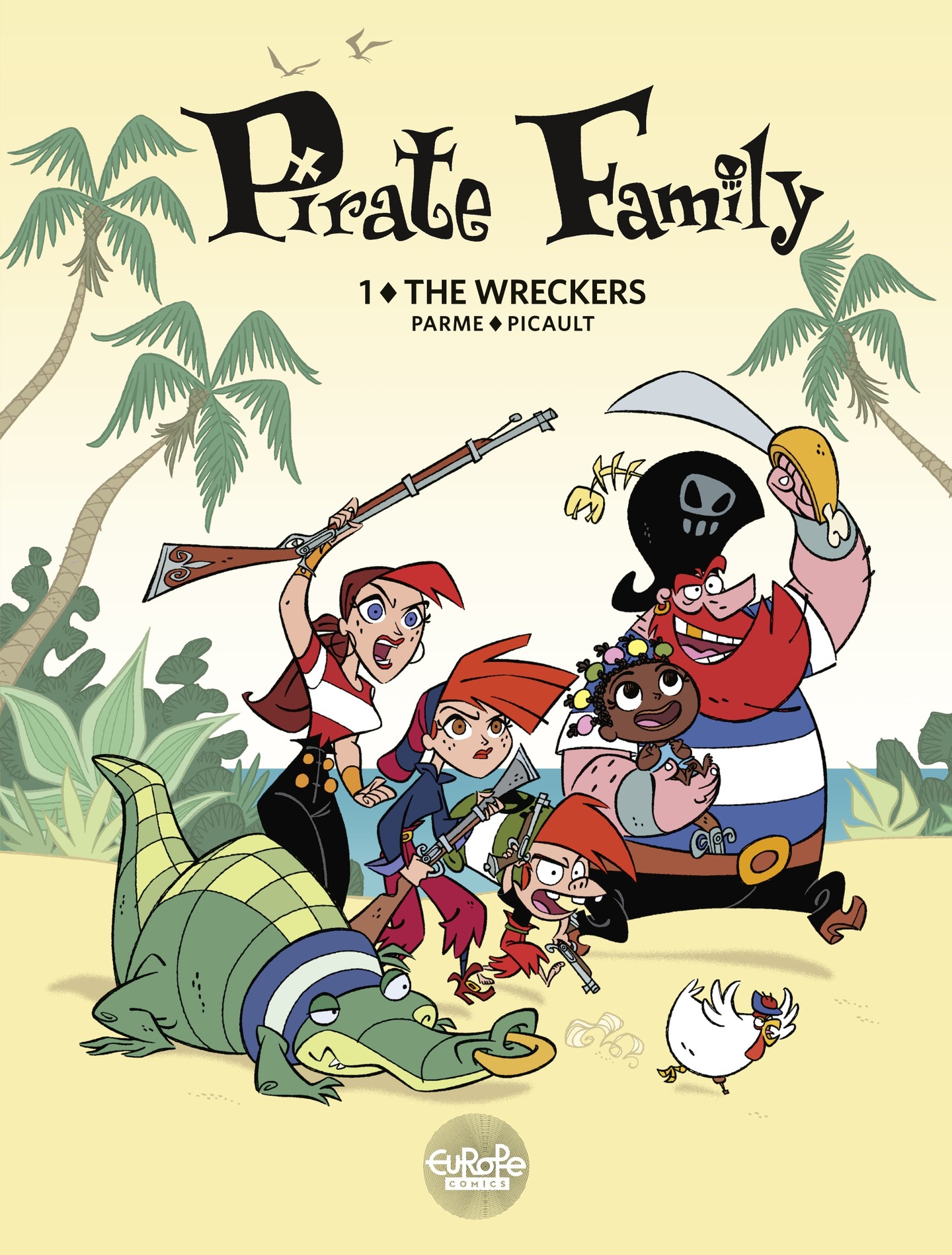 Read online Pirate Family comic -  Issue #1 - 1