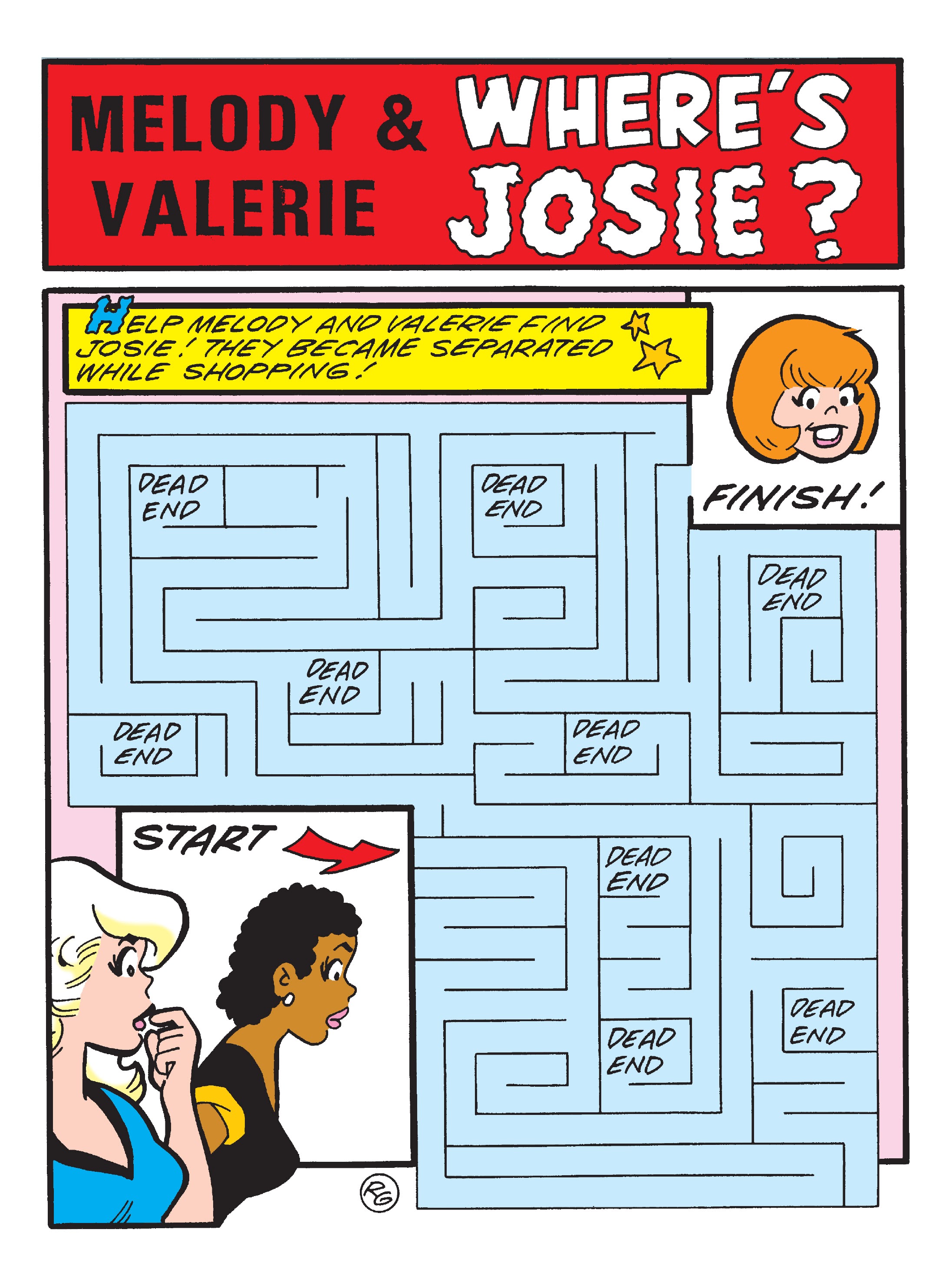 Read online Betty & Veronica Friends Double Digest comic -  Issue #278 - 54