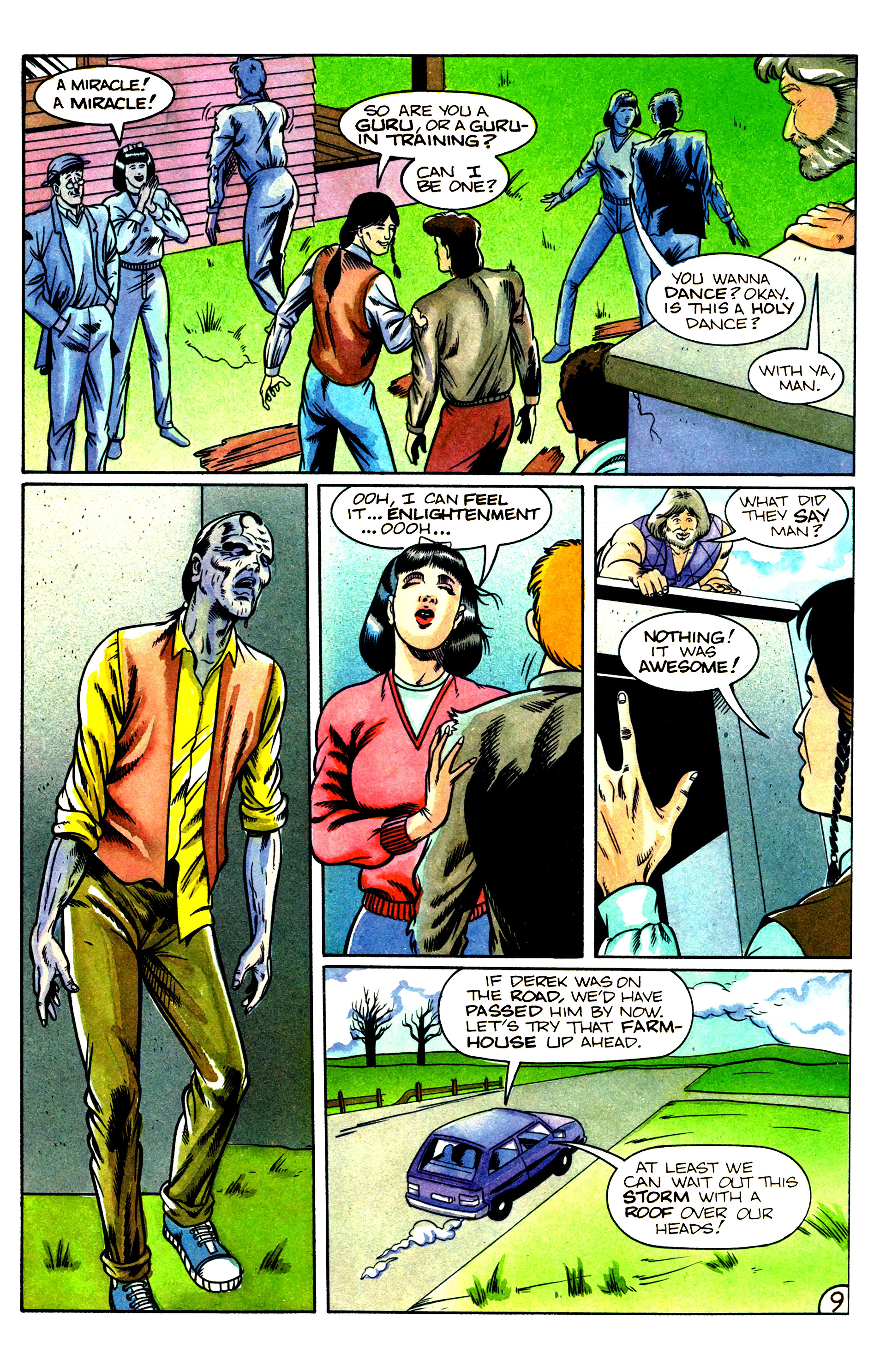Read online Fright Night (1988) comic -  Issue #20 - 13