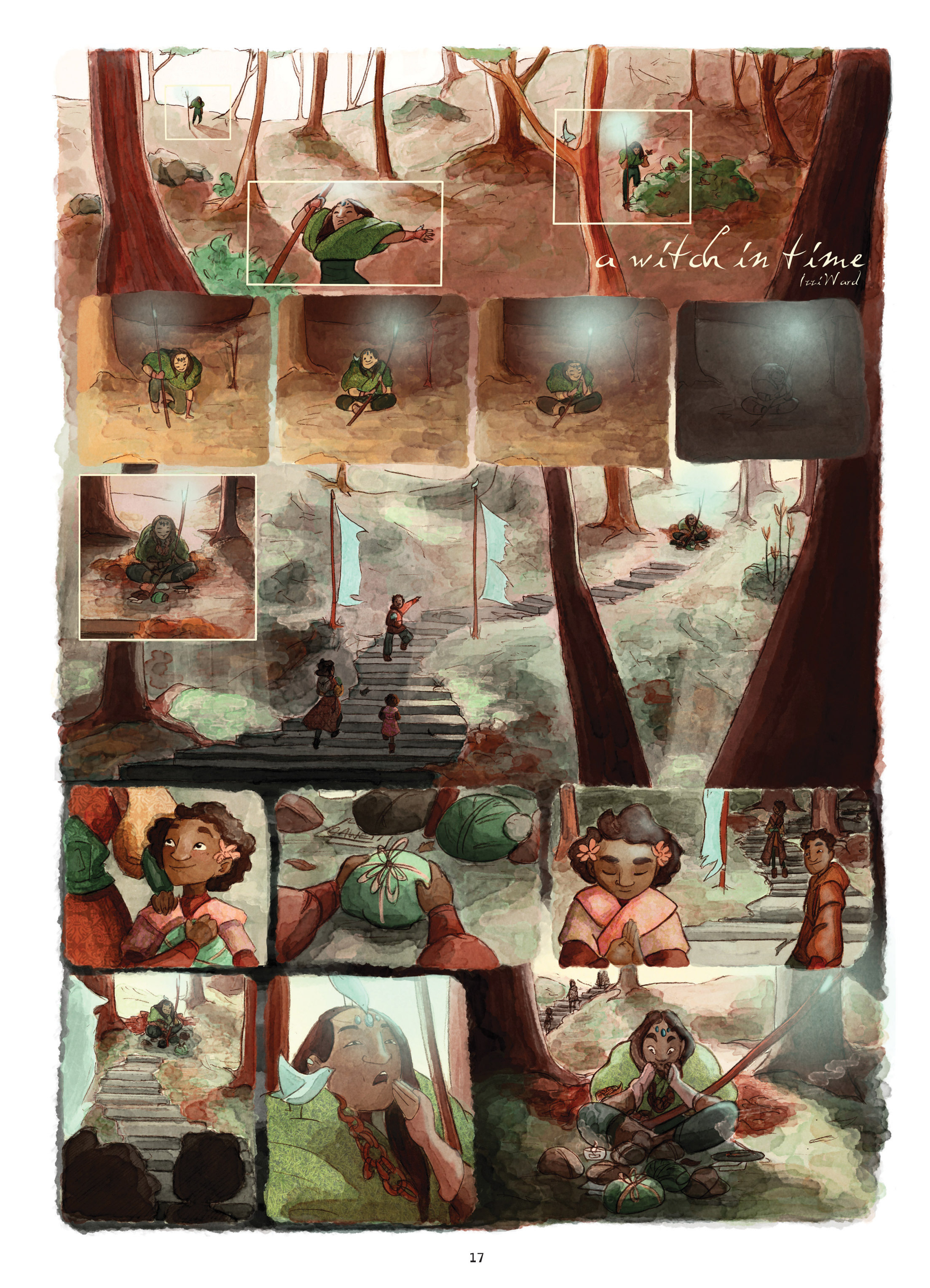 Read online Thought Bubble Anthology comic -  Issue #5 - 17
