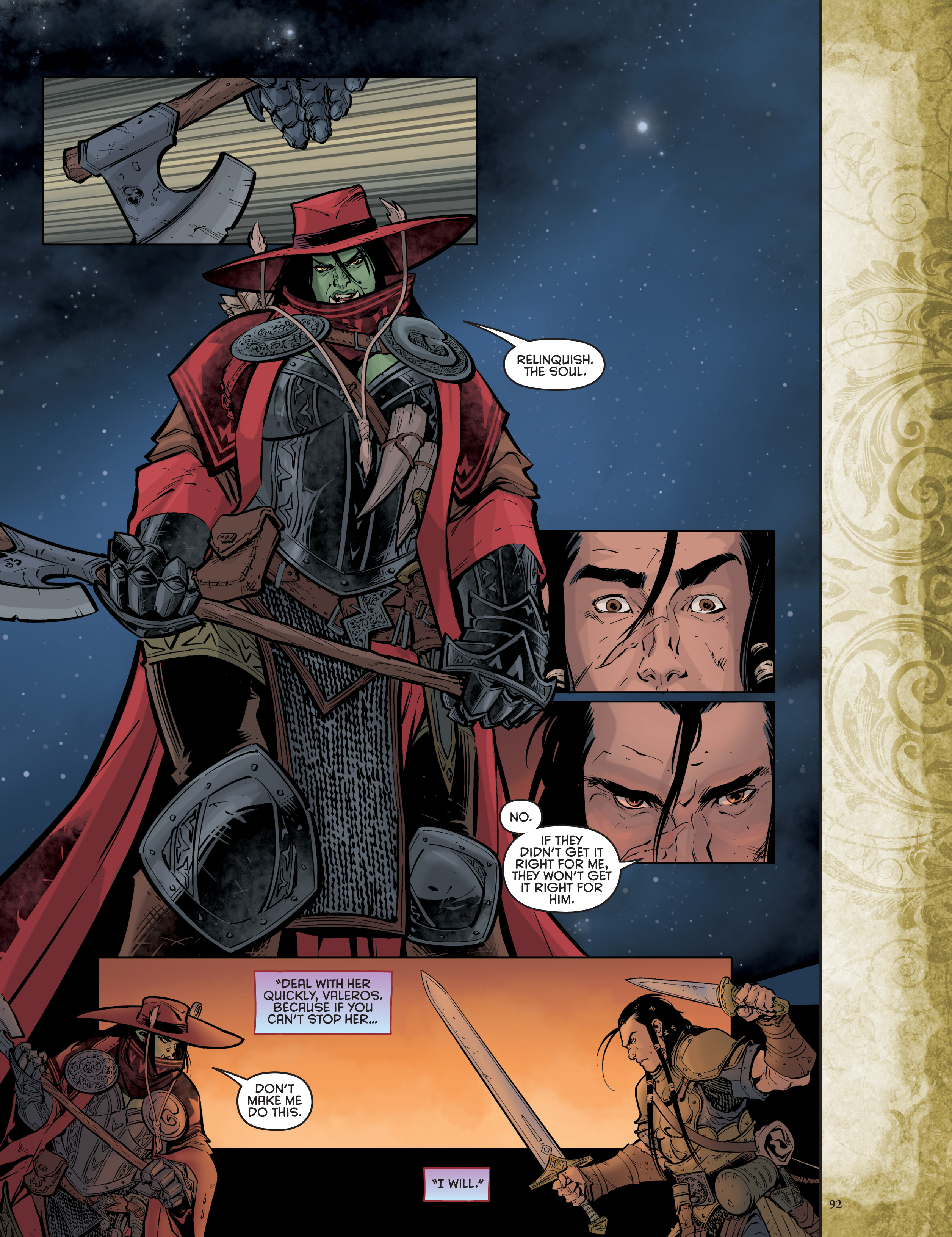 Read online Pathfinder: Spiral Of Bones comic -  Issue # _TPB (Part 1) - 92