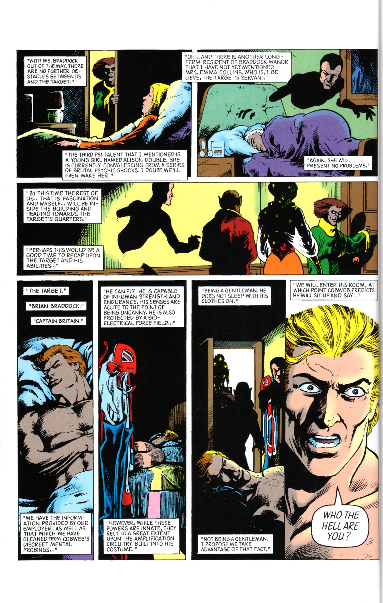 Read online Captain Britain (2002) comic -  Issue # TPB - 50
