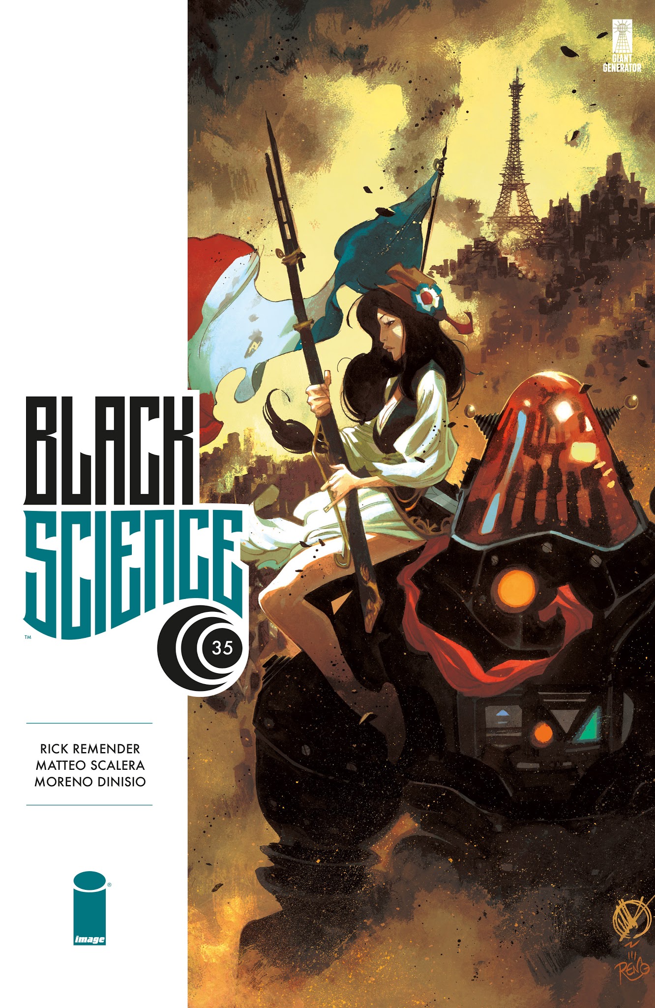 Read online Black Science comic -  Issue #35 - 1