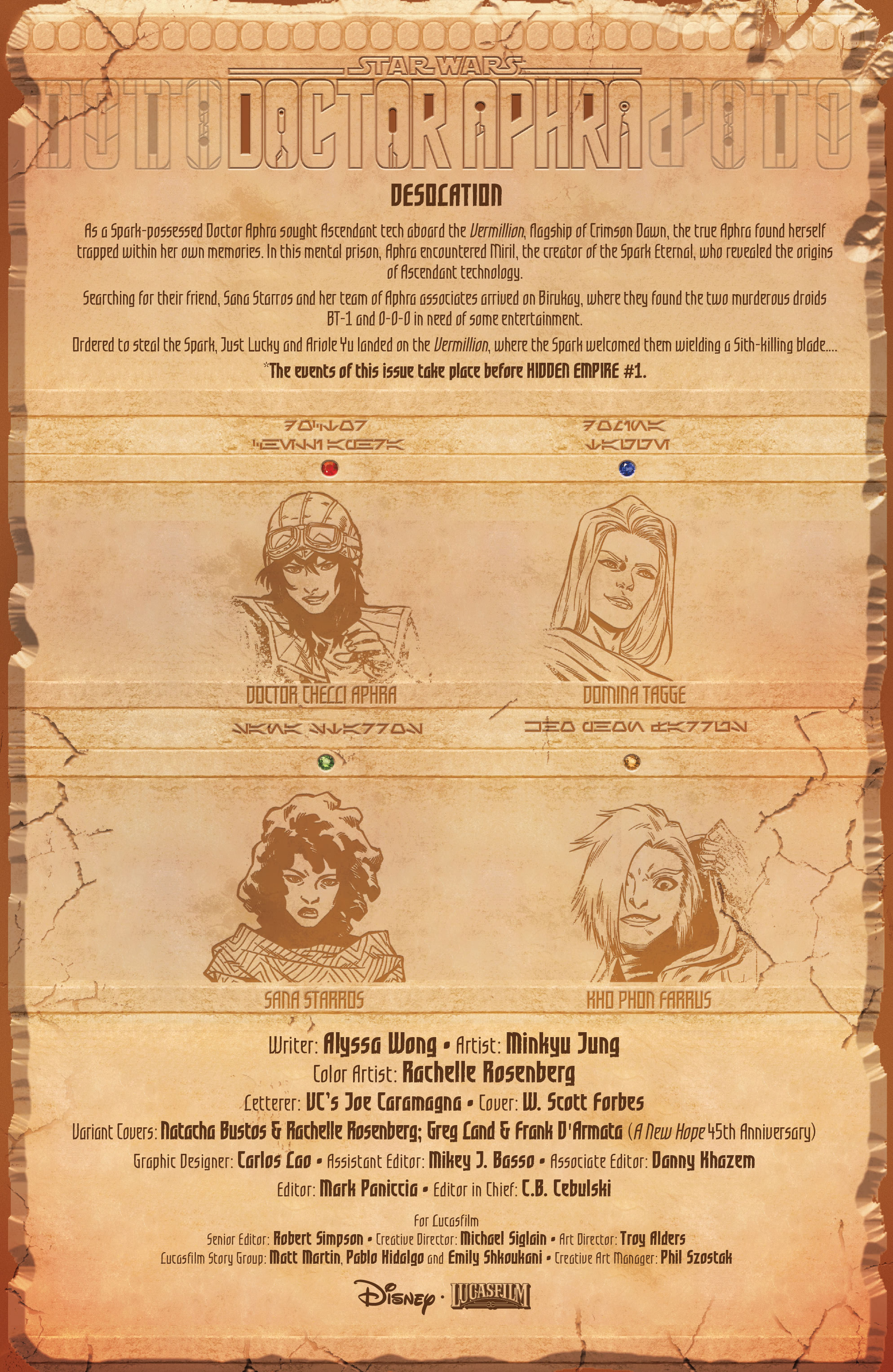 Read online Star Wars: Doctor Aphra comic -  Issue #25 - 3