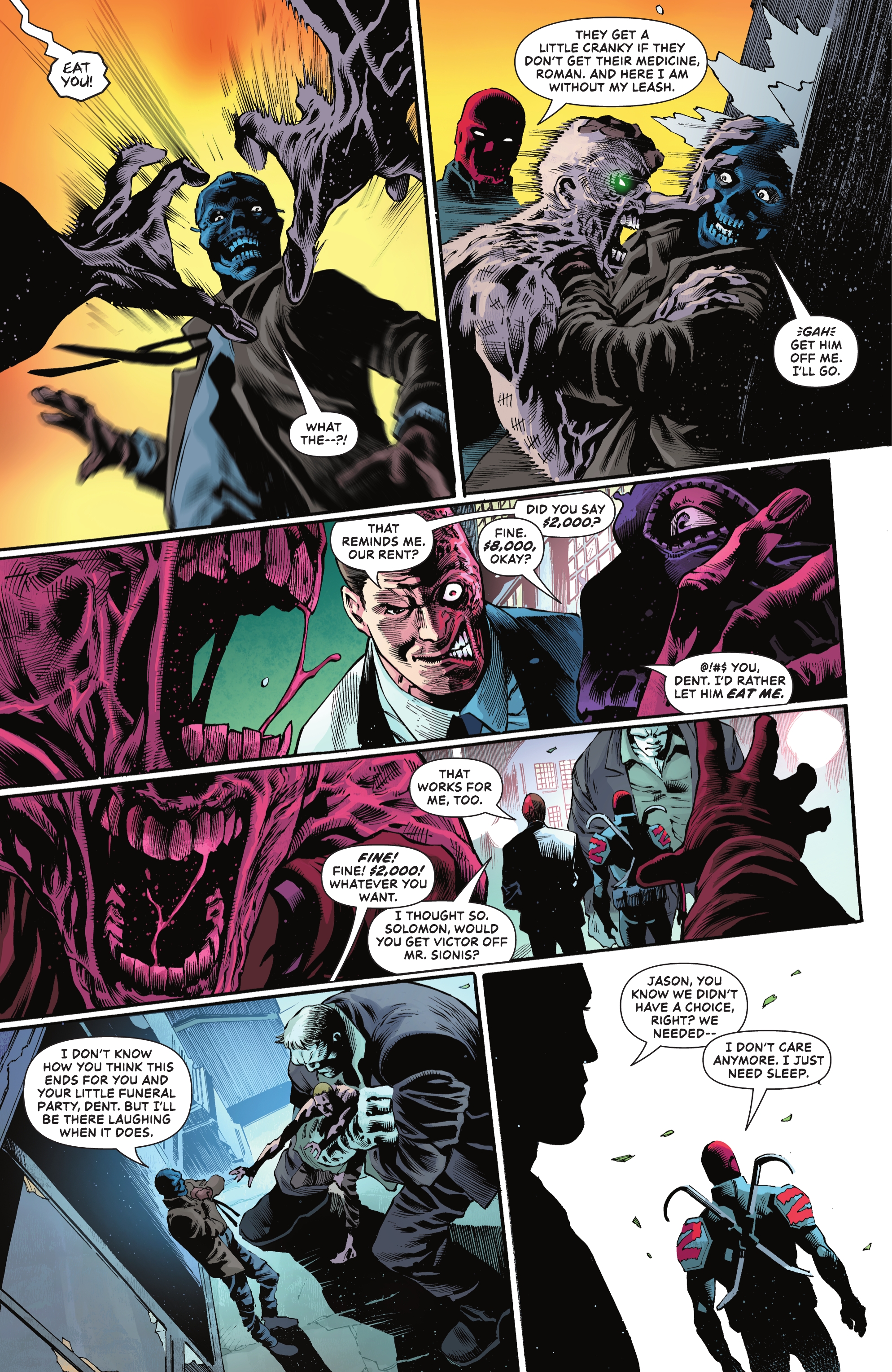 Read online Task Force Z comic -  Issue #9 - 20