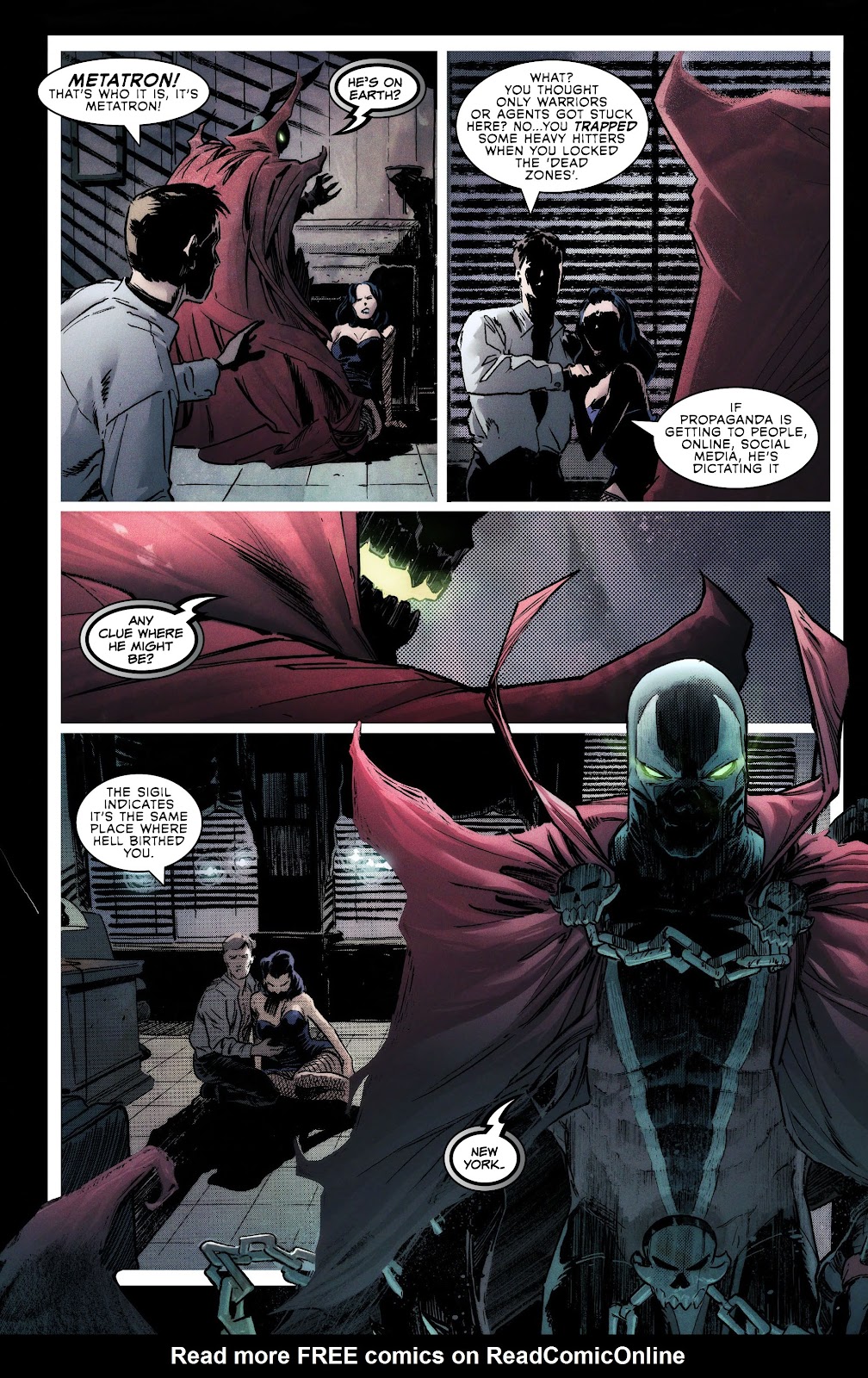 King Spawn issue 1 - Page 22