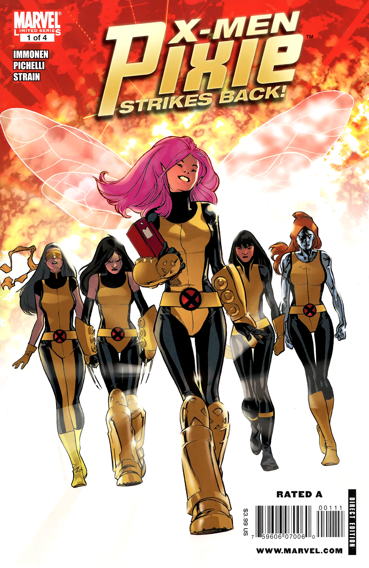 Read online X-Men: Pixie Strikes Back comic -  Issue #1 - 1