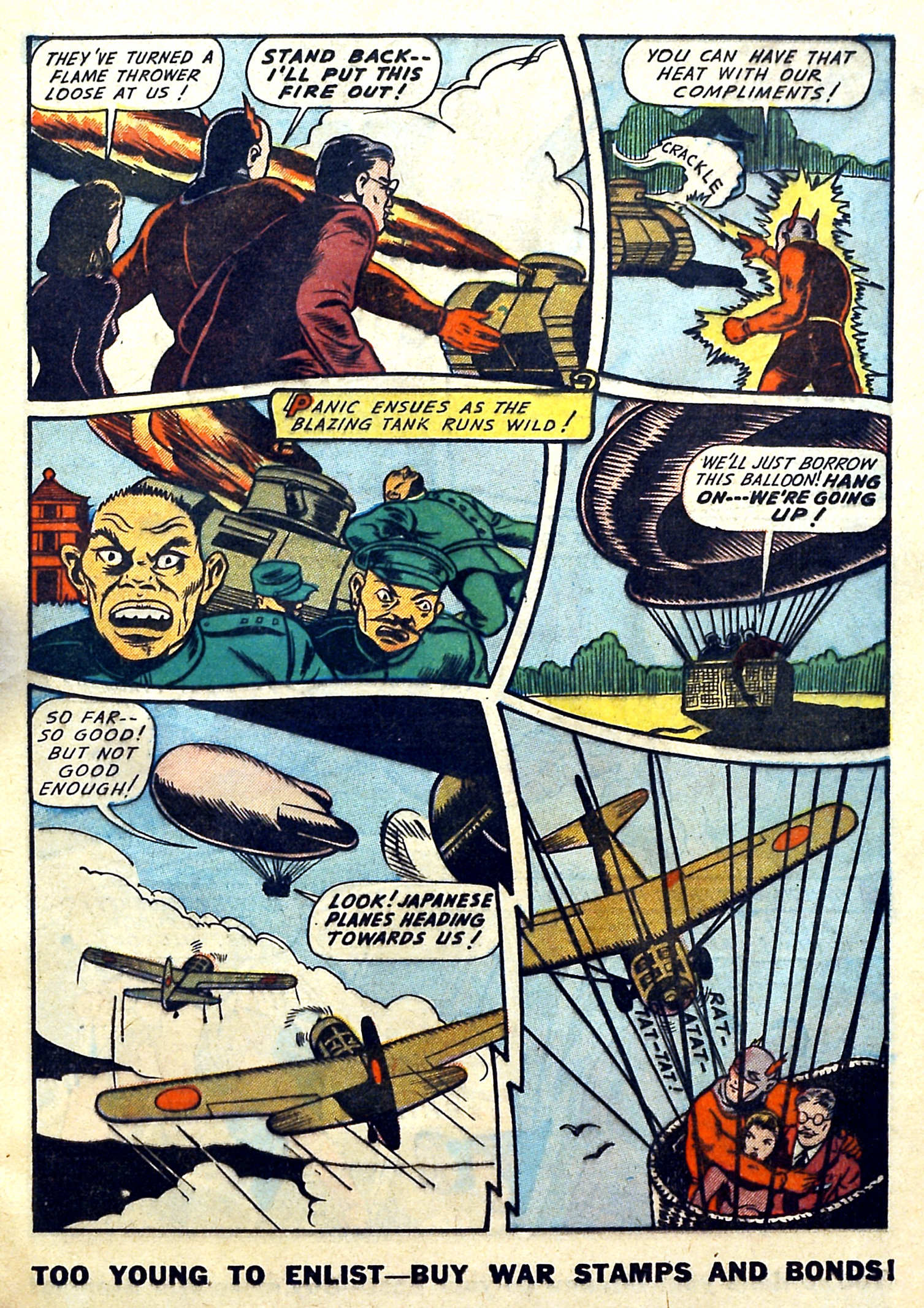 Read online America's Best Comics comic -  Issue #10 - 21
