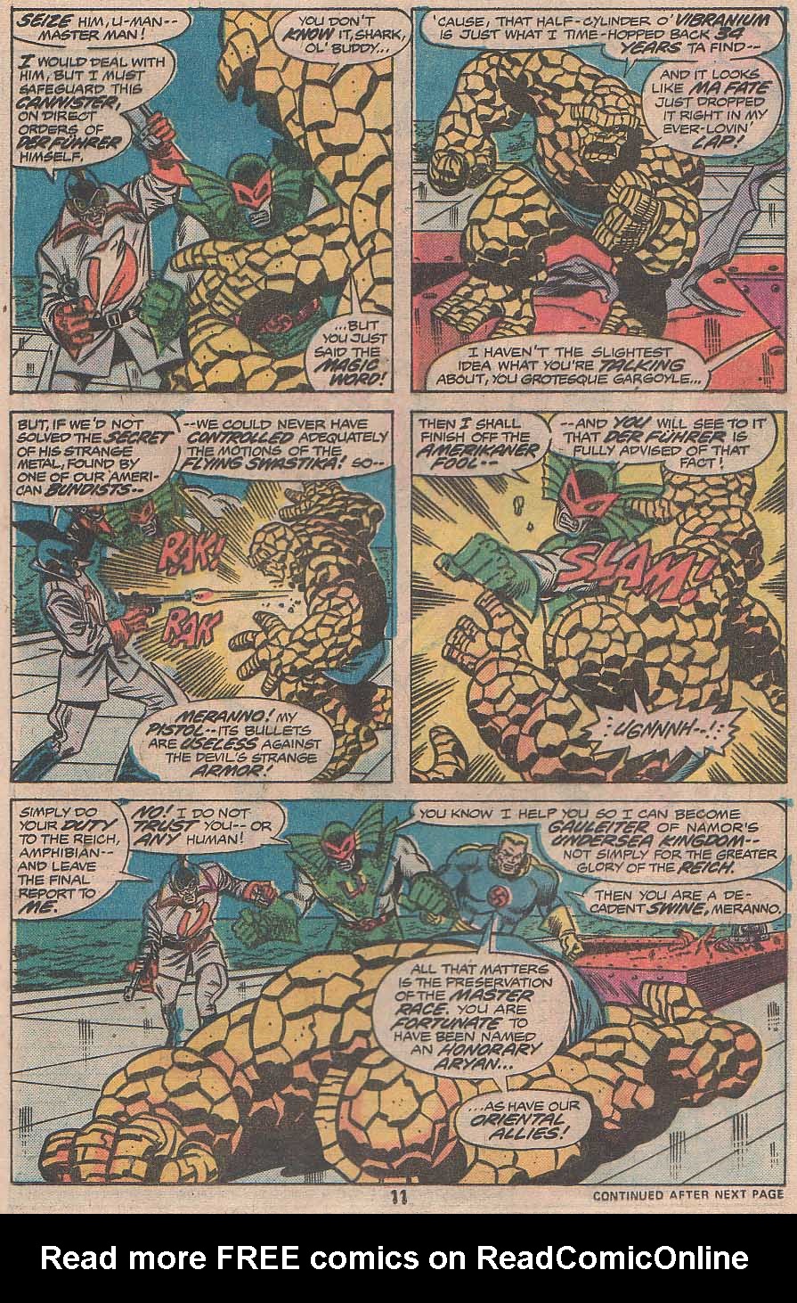 Marvel Two-In-One (1974) issue 20 - Page 8
