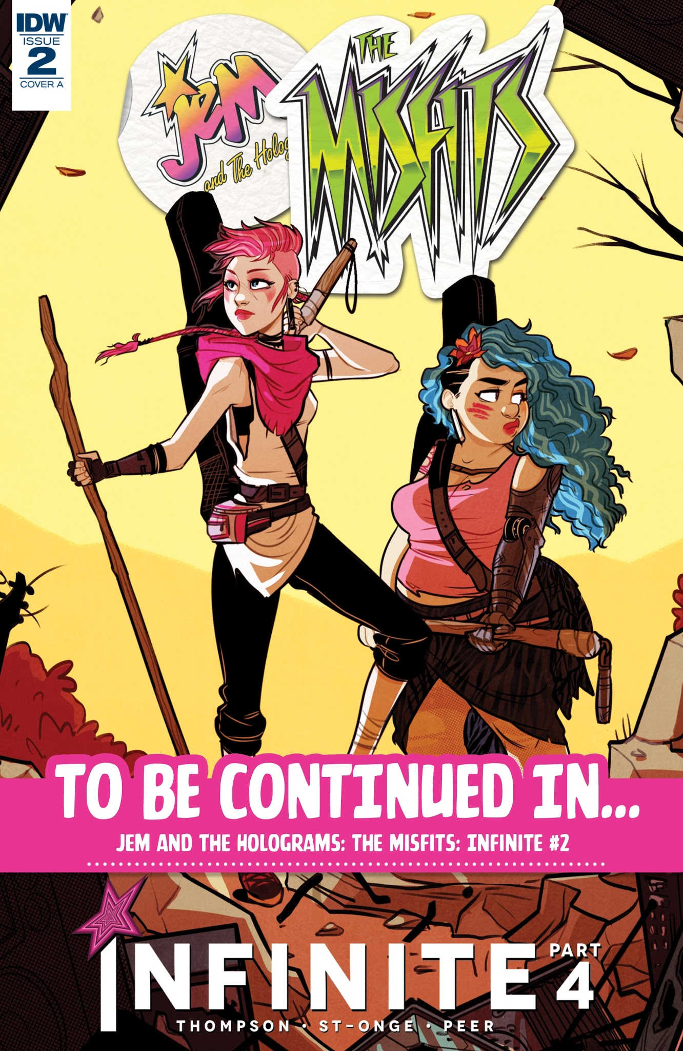 Read online Jem and the Holograms: Infinite comic -  Issue #2 - 31