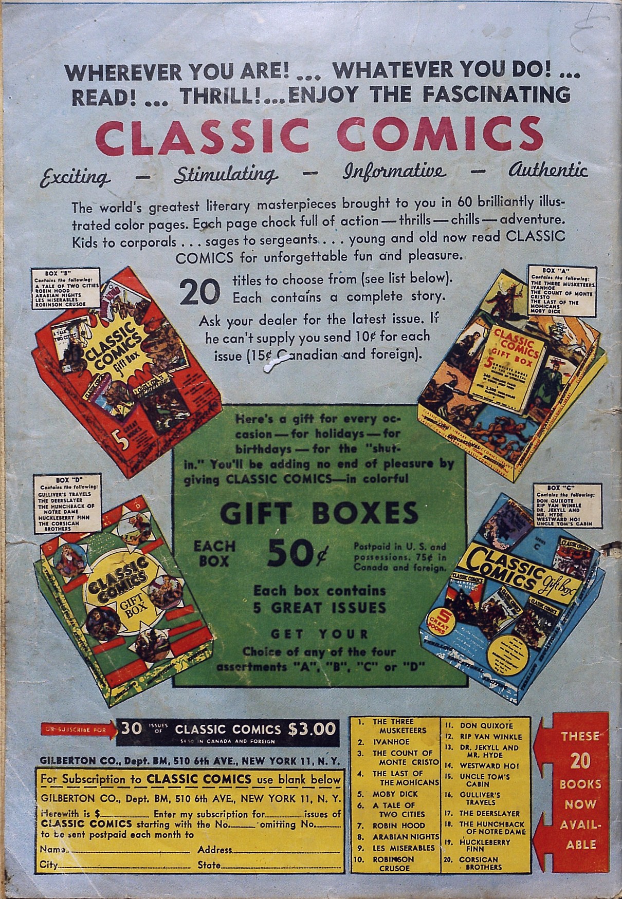 Read online Bomber Comics comic -  Issue #4 - 52
