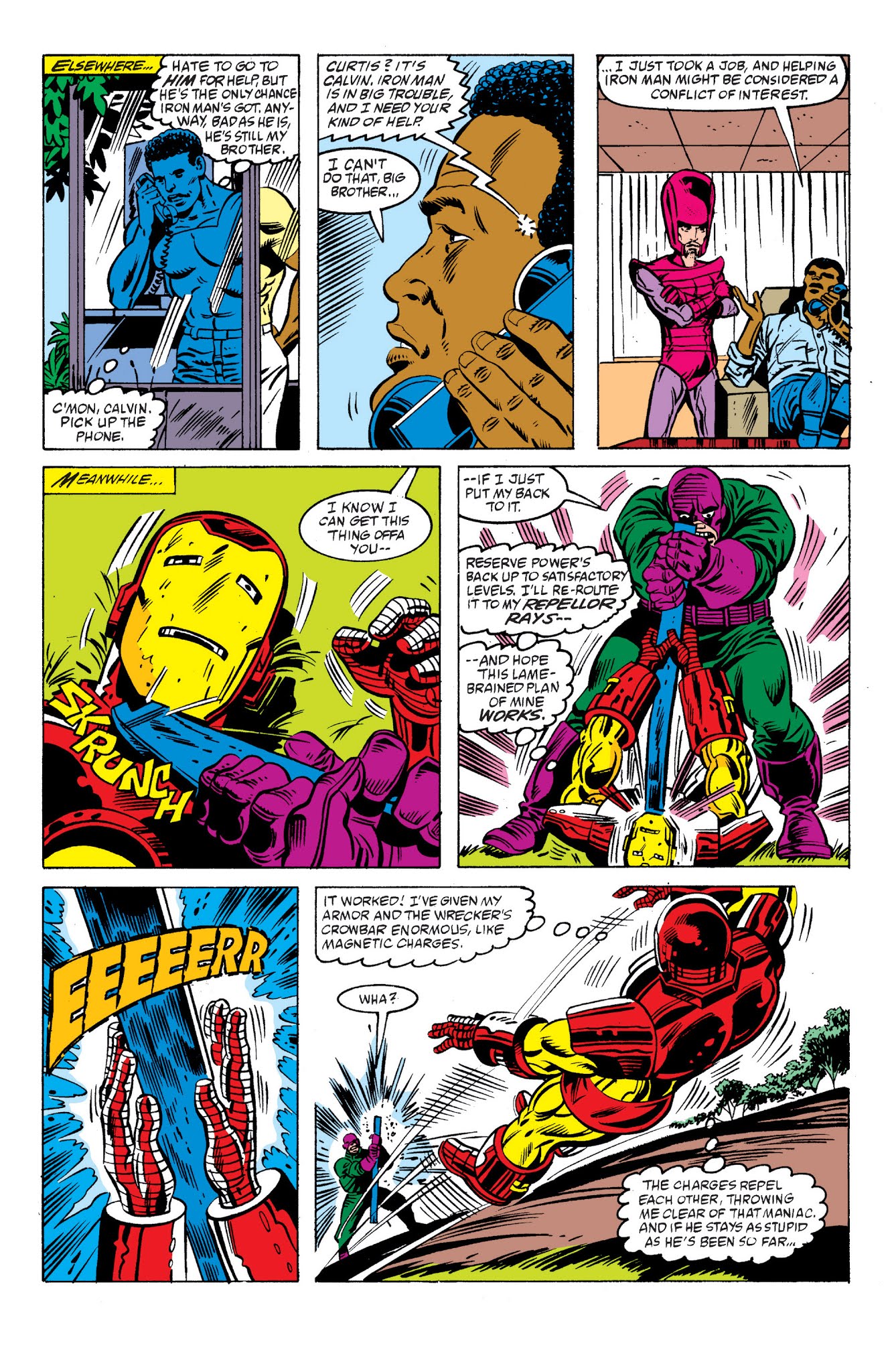 Read online Iron Man Epic Collection comic -  Issue # Doom (Part 3) - 40