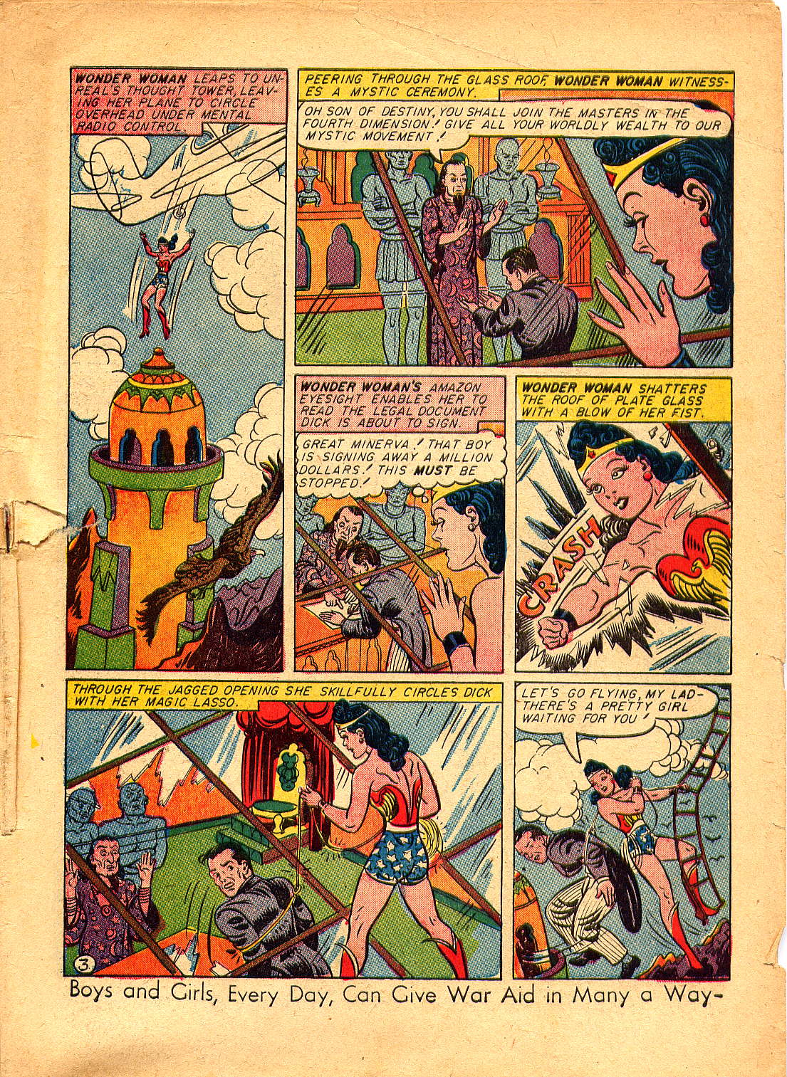 Read online Sensation (Mystery) Comics comic -  Issue #30 - 5